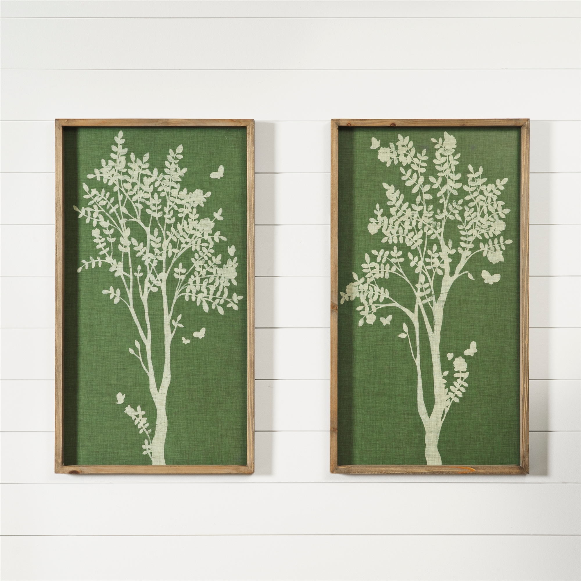Tree Print (Set of 2) 17.75