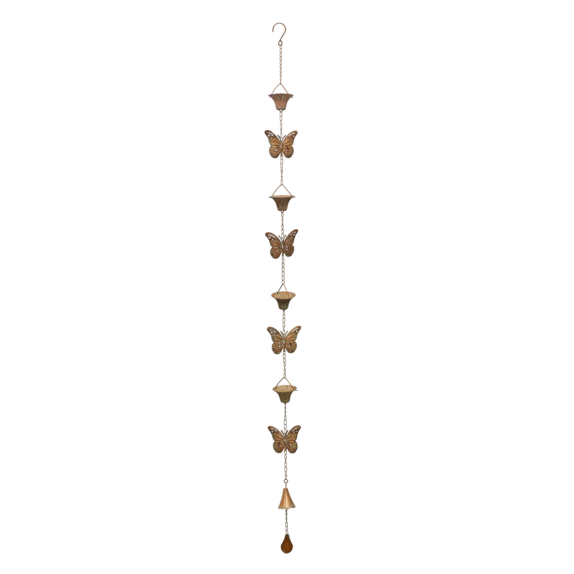 Butterfly Rain Chain 61.5