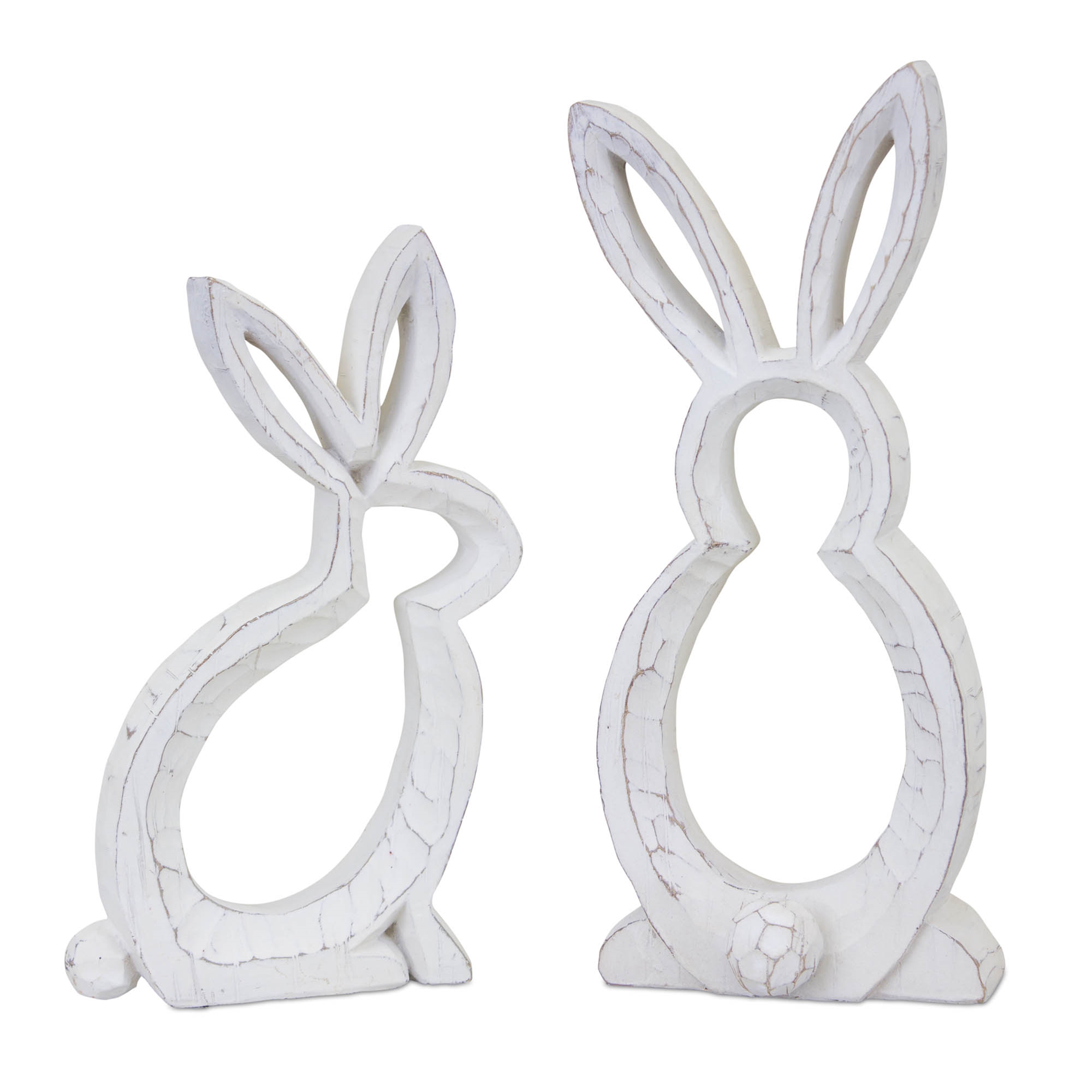 Bunny Outline (Set of 2) 5
