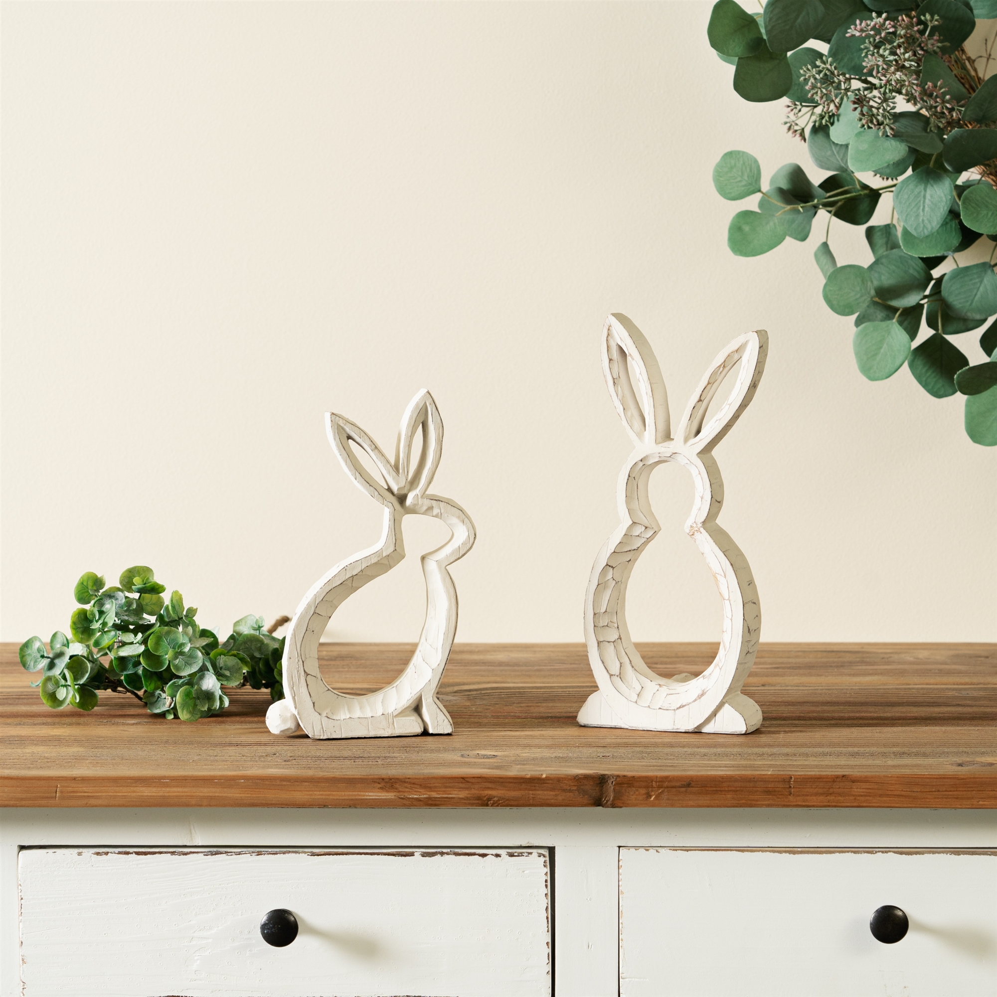 Bunny Outline (Set of 2) 5