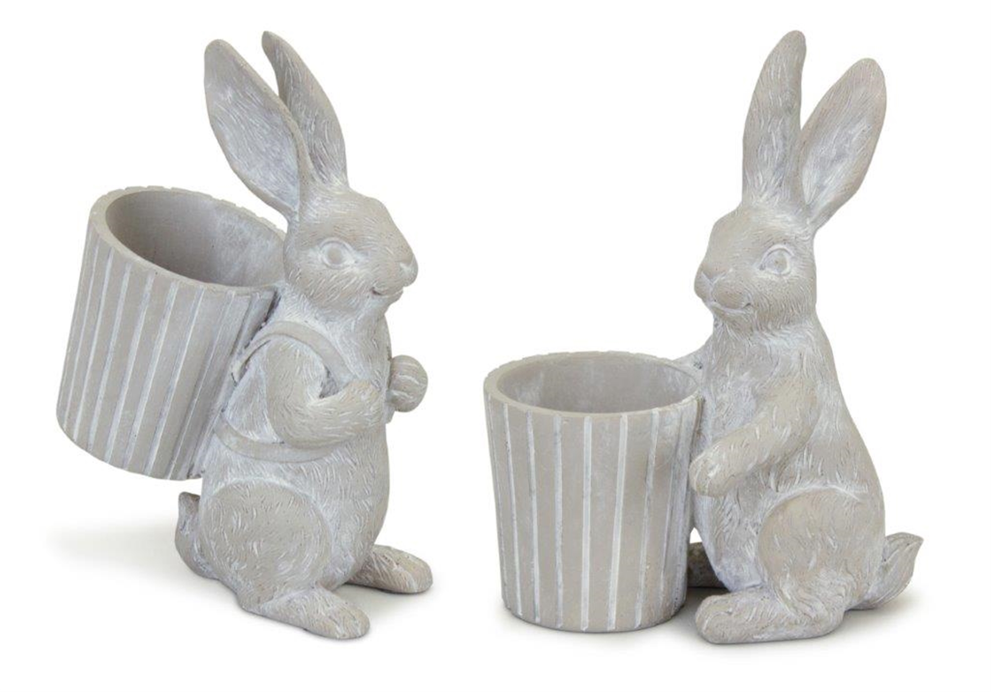 Bunny Pot (Set of 2) 5.75