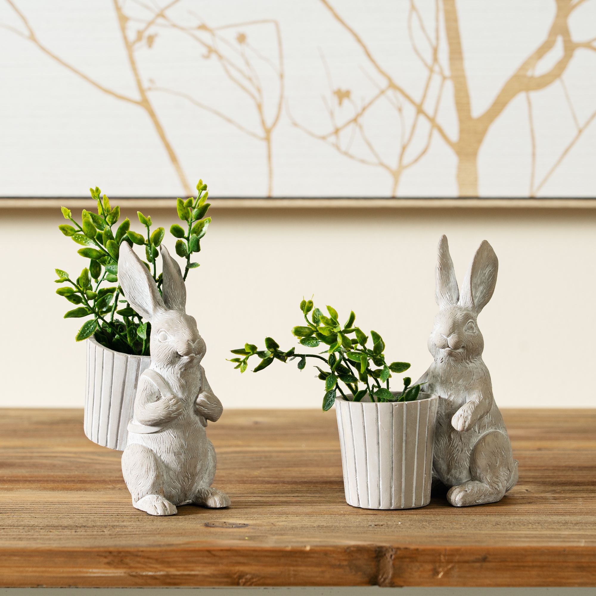 Bunny Pot (Set of 2) 5.75