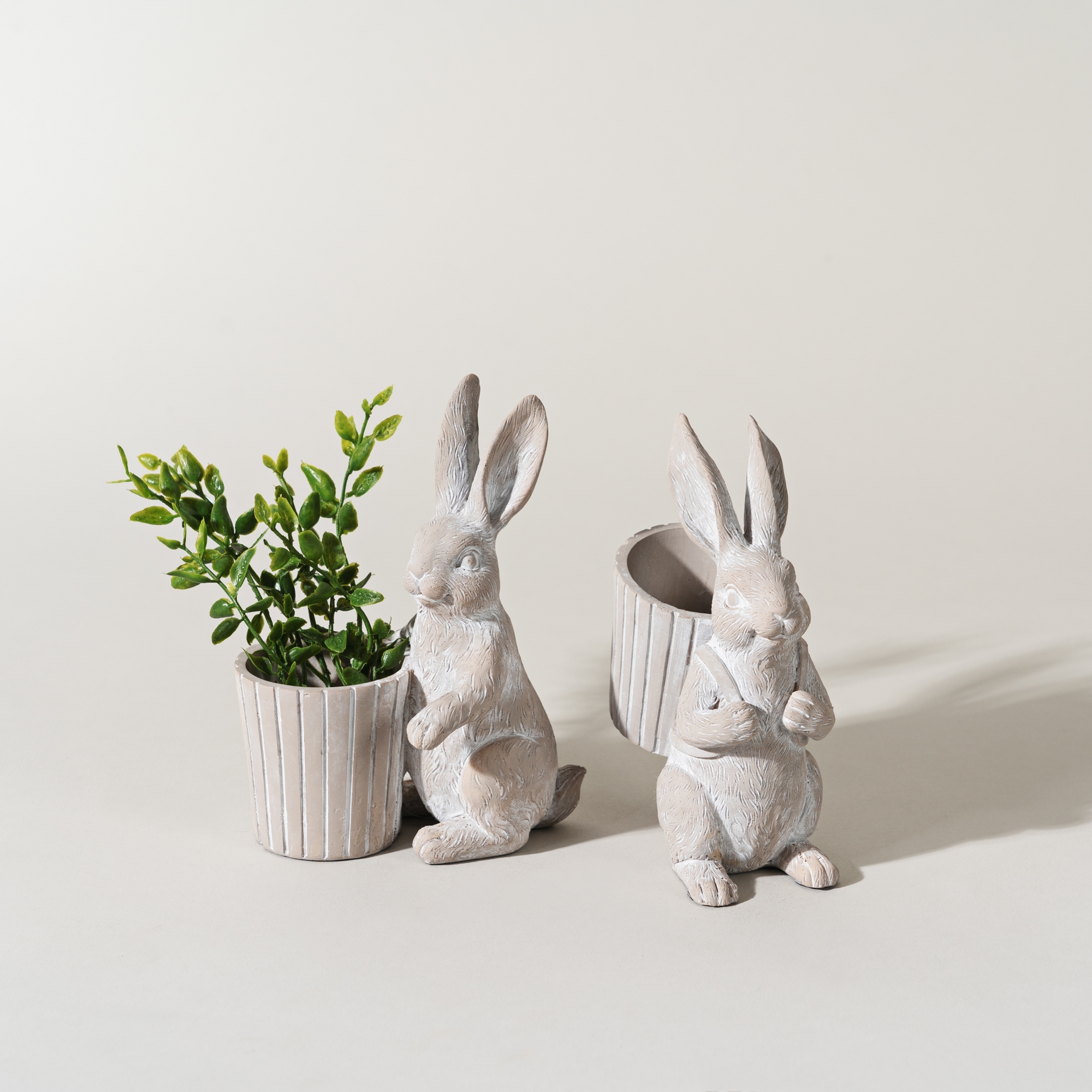 Bunny Pot (Set of 2) 5.75