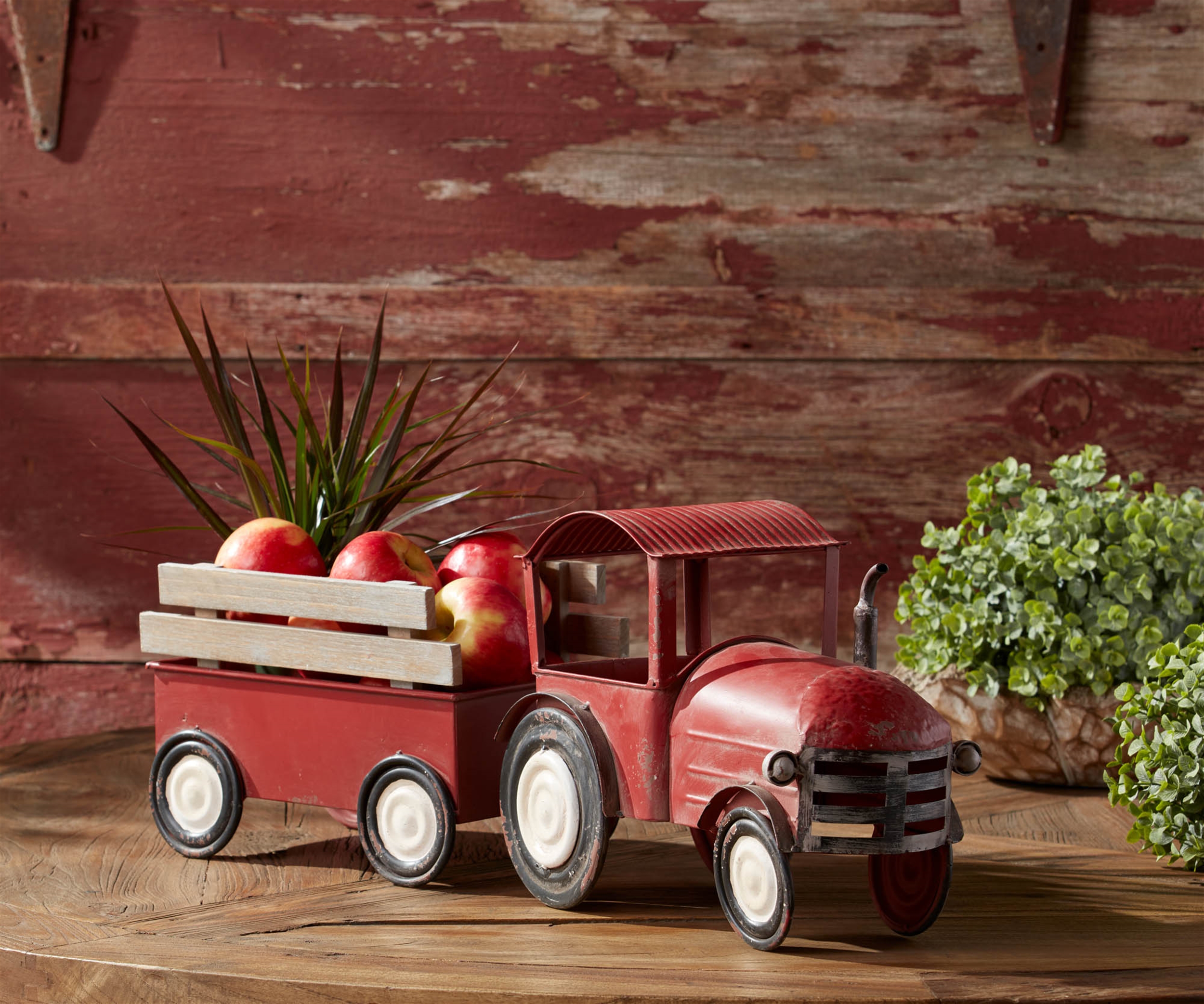 Tractor with Wagon 27.5