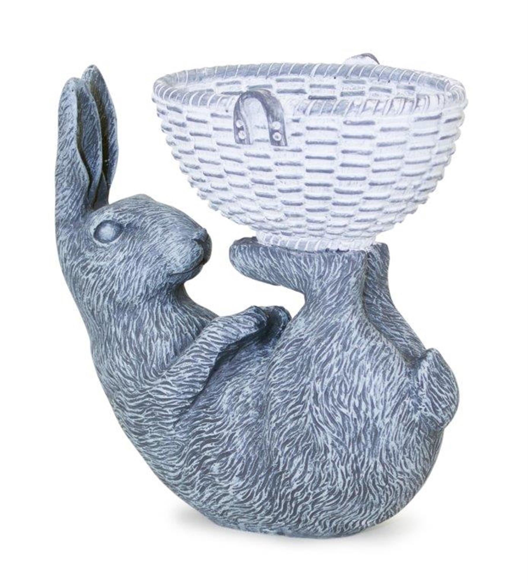 Laying Rabbit w/Basket 7