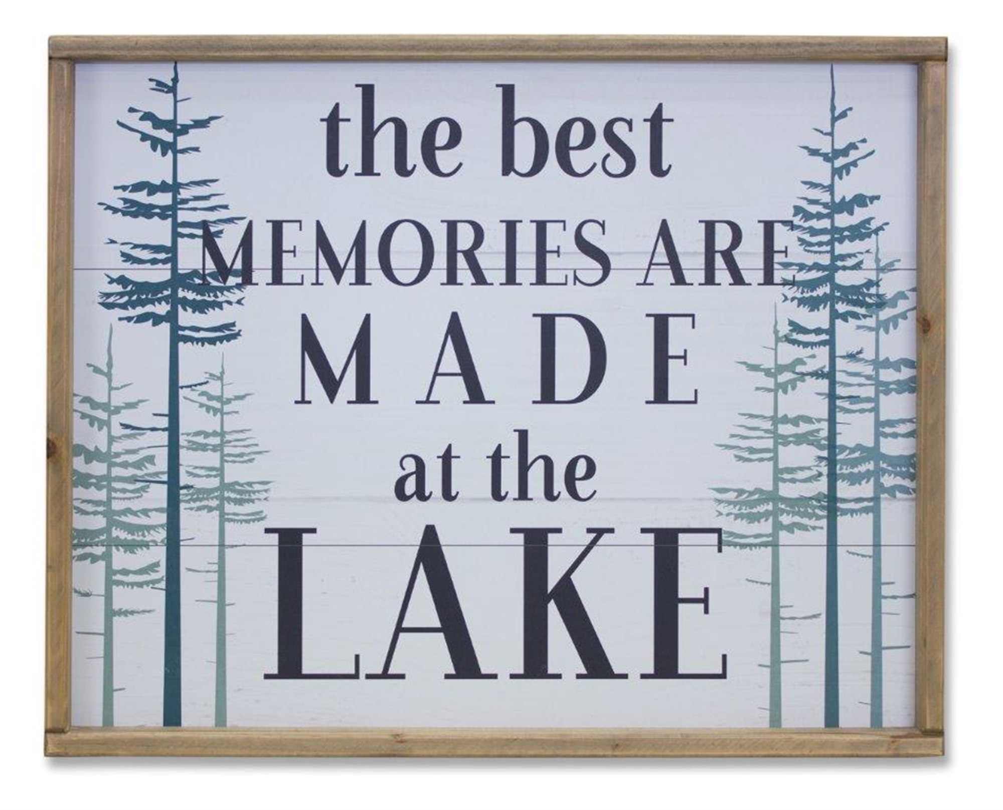 Lake Plaque 23.5