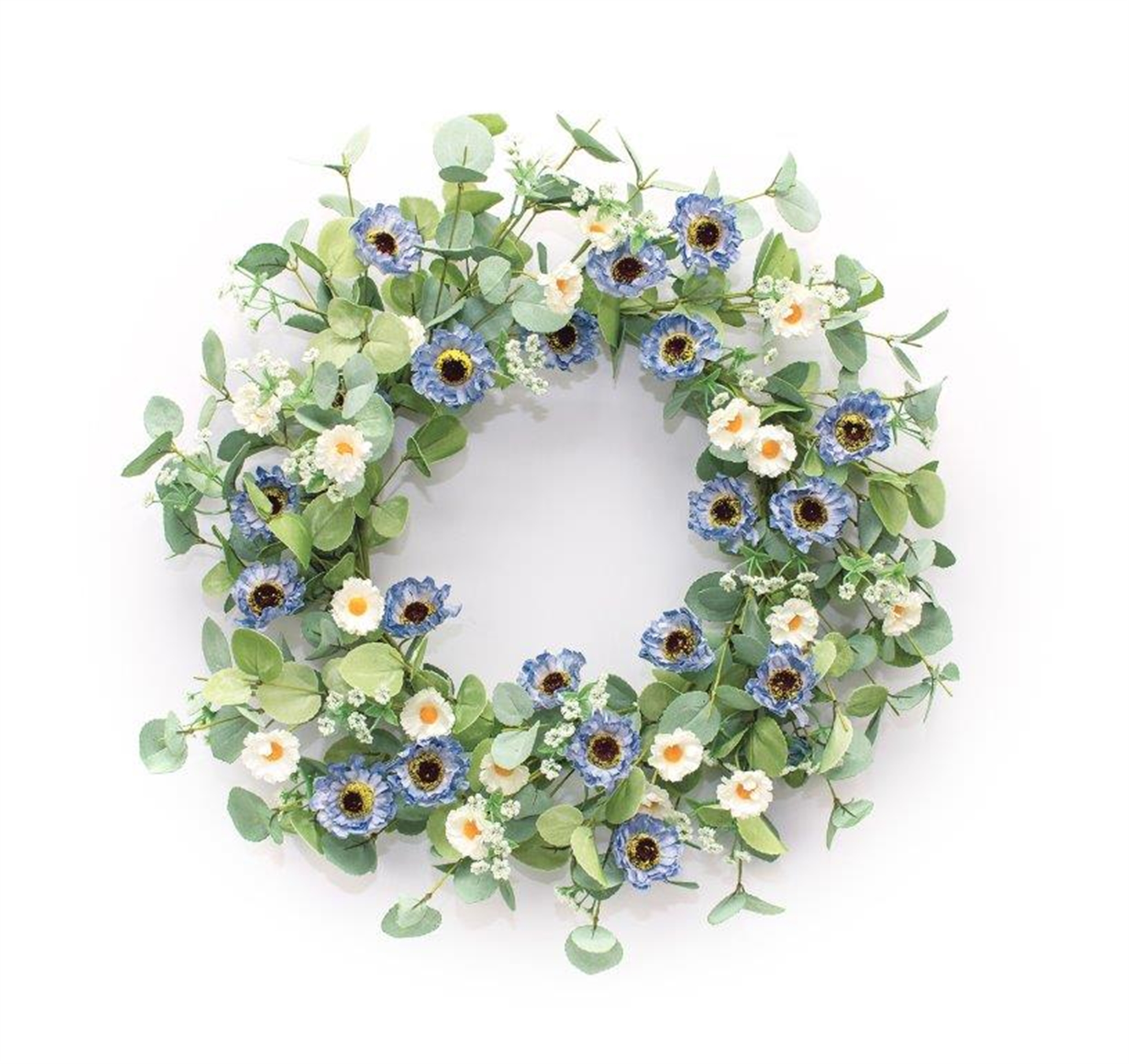 Cornflower Wreath 21.5