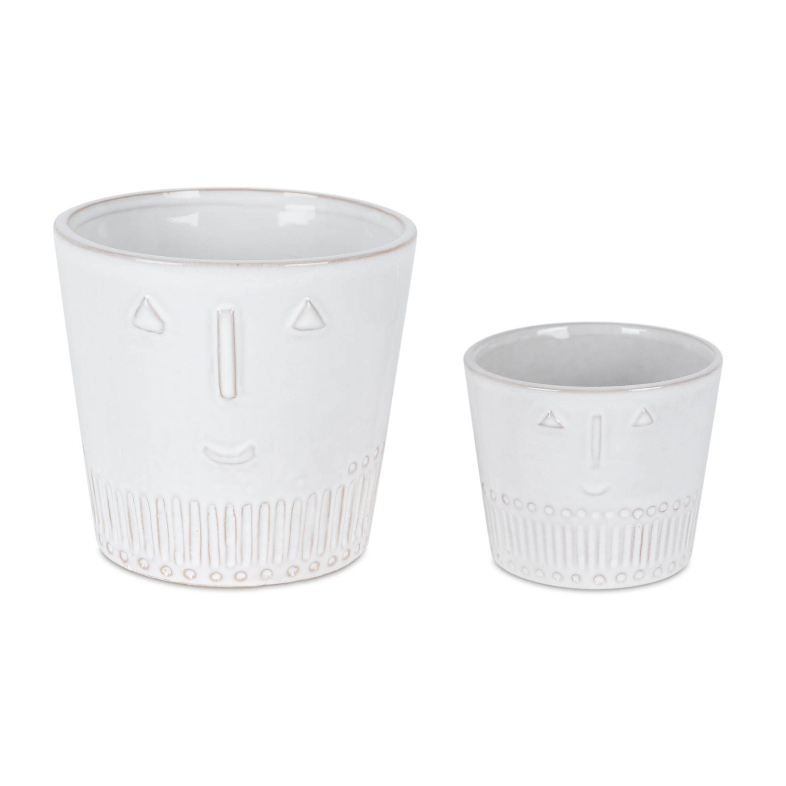 Pot (Set of 2) 4.25