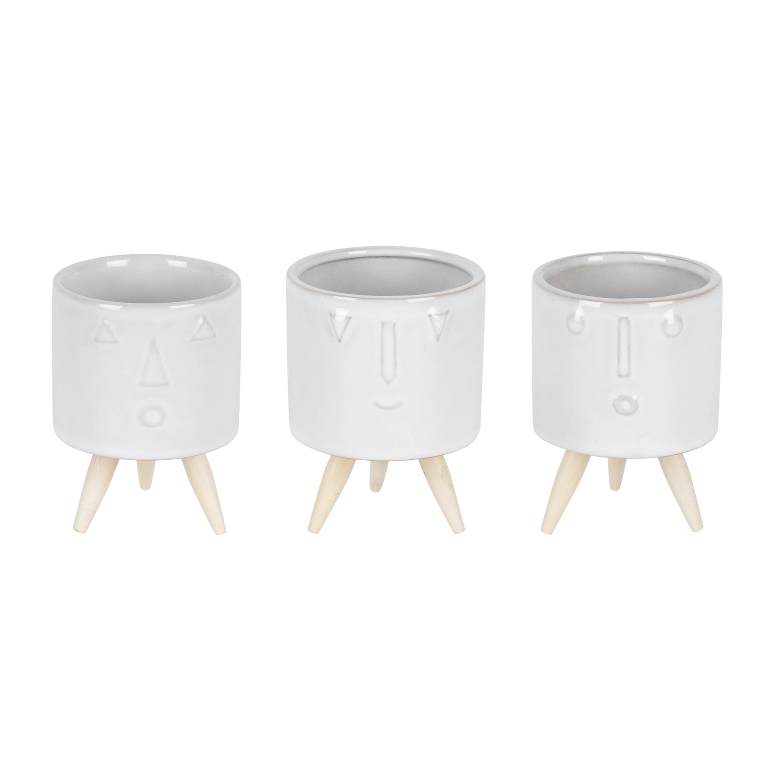 Pot (Set of 3) 3