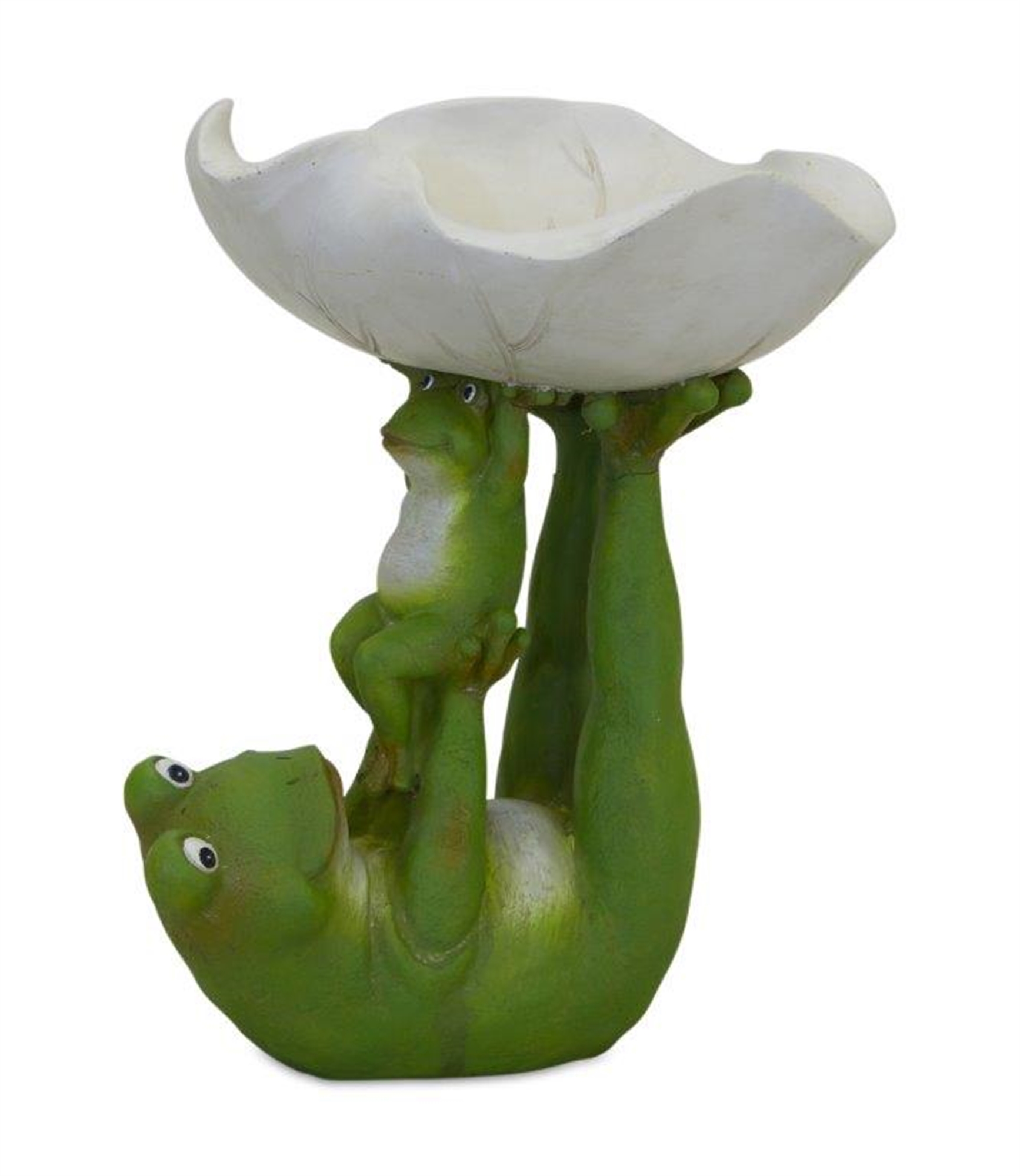 Frogs w/Leaf Bowl 7.75