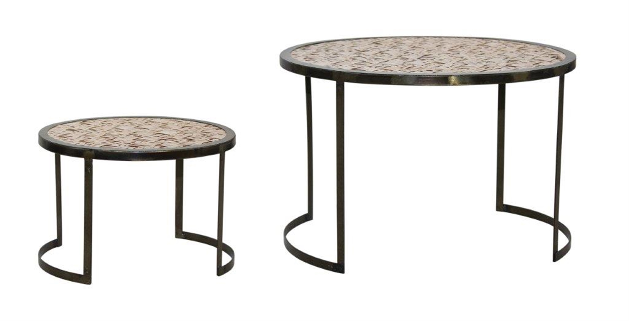 Pedestal (Set of 2) 10.5