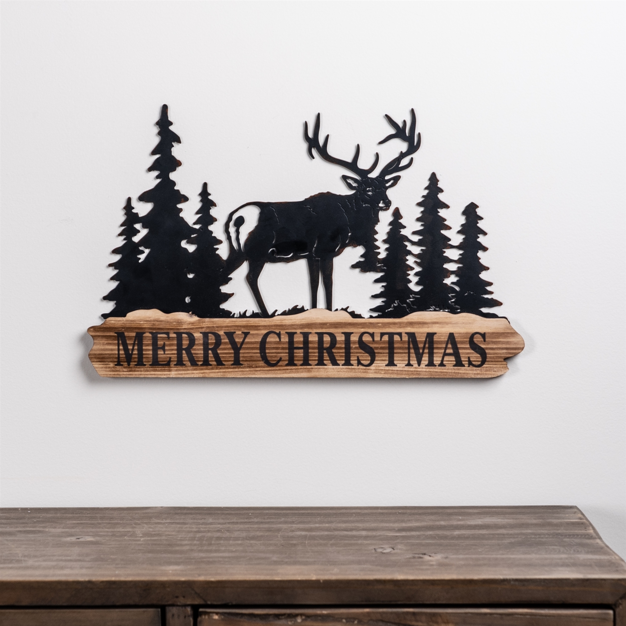 Merry Christmas Sign (Set of 2) 18