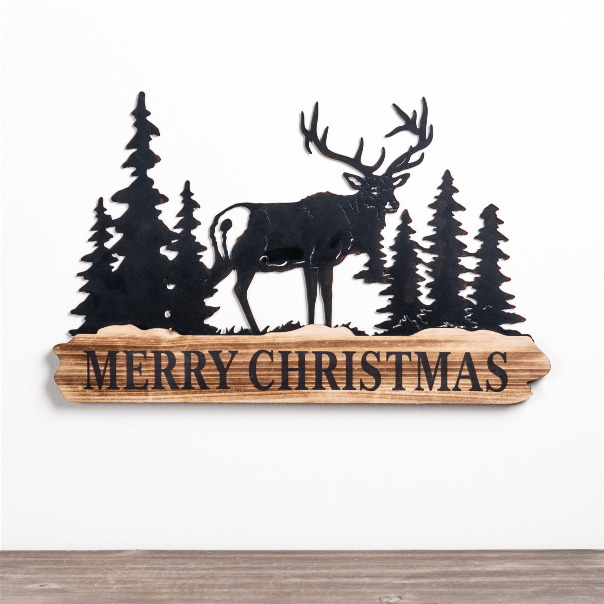 Merry Christmas Sign (Set of 2) 18