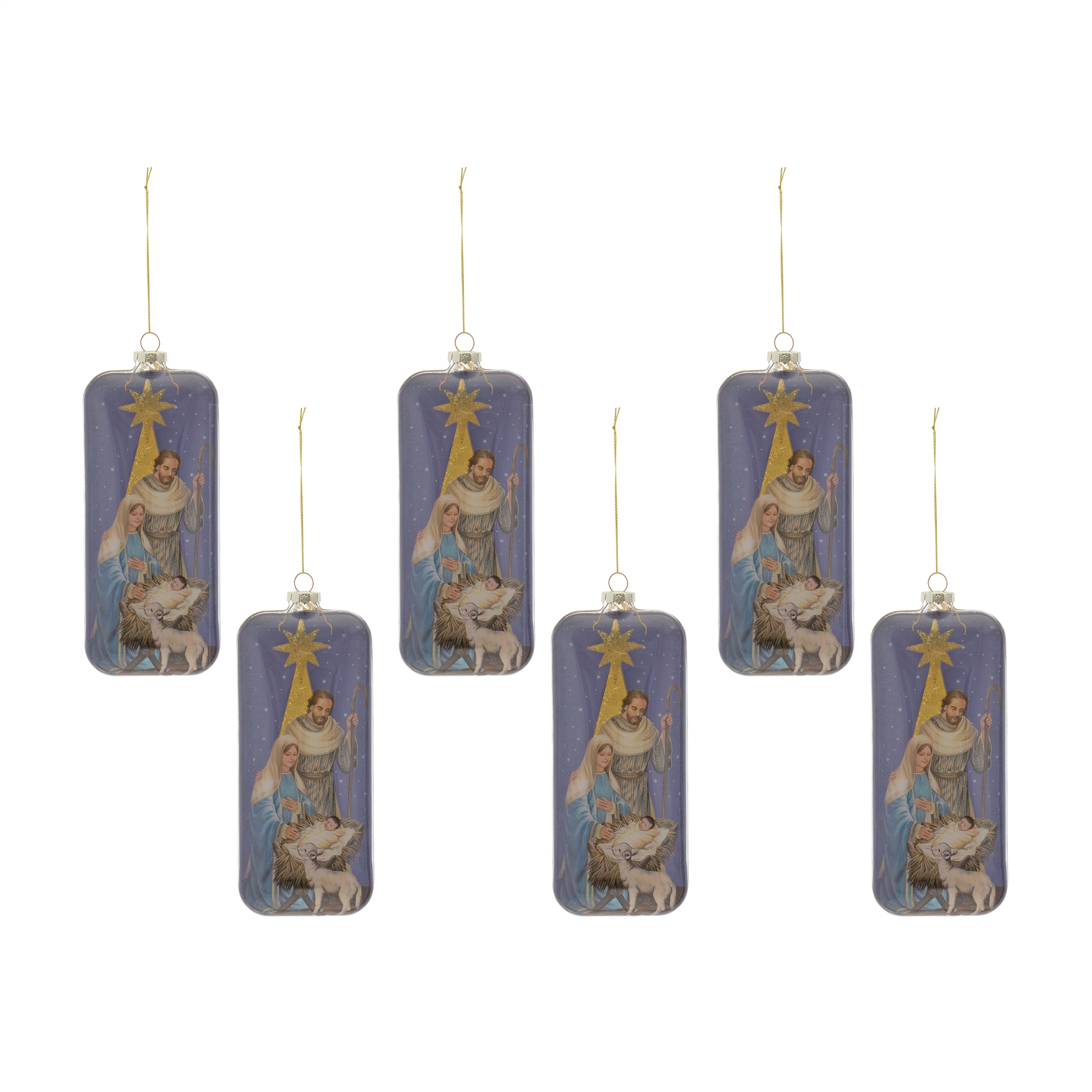 Nativity Ornament (Set of 6) 8