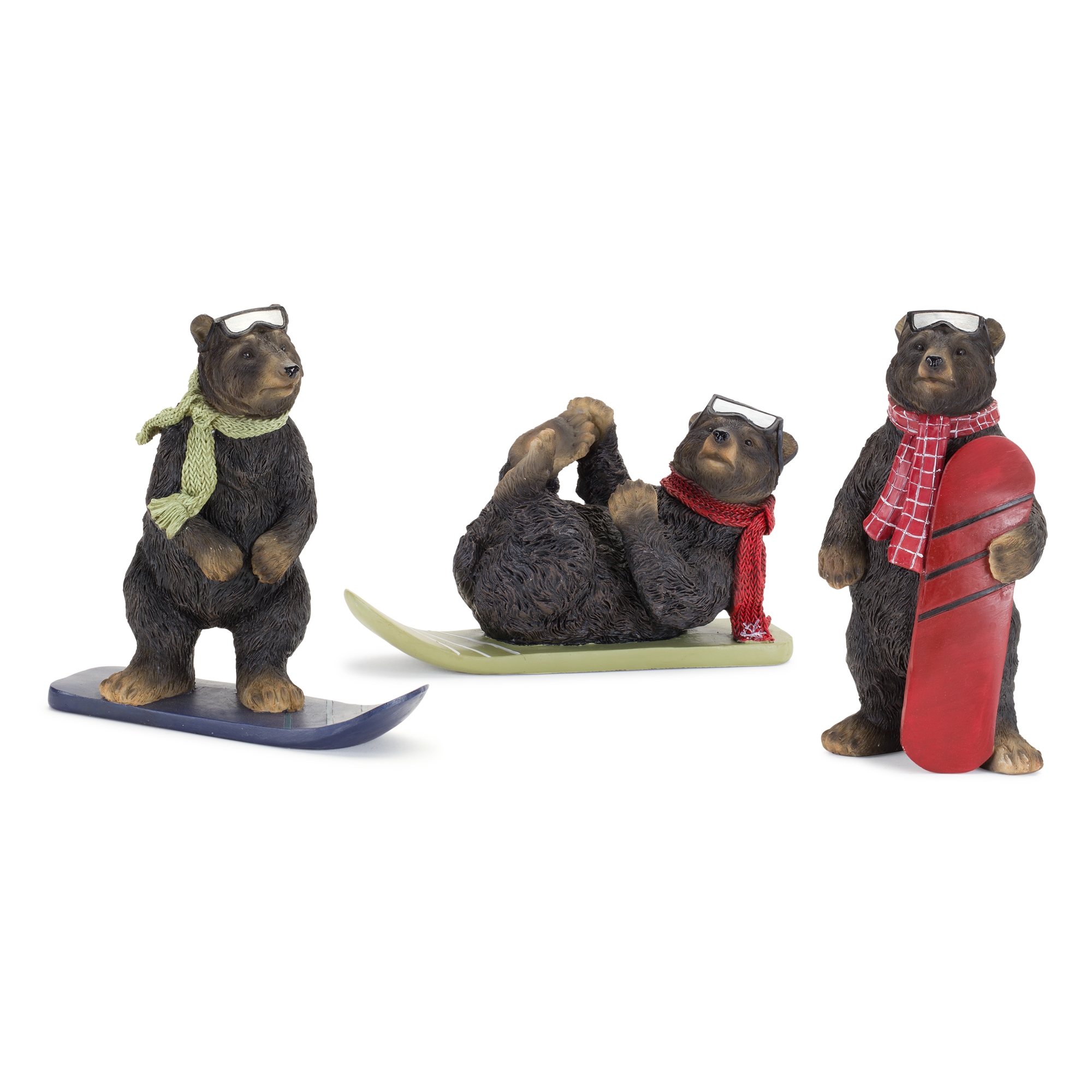 Bear Snowboard (Set of 3) 8