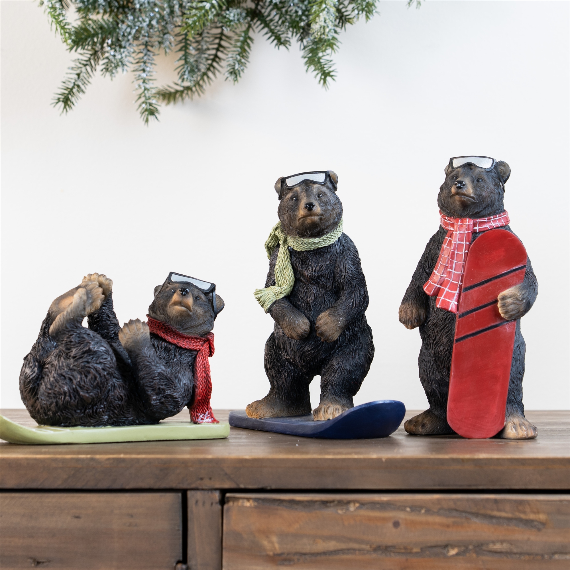 Bear Snowboard (Set of 3) 8
