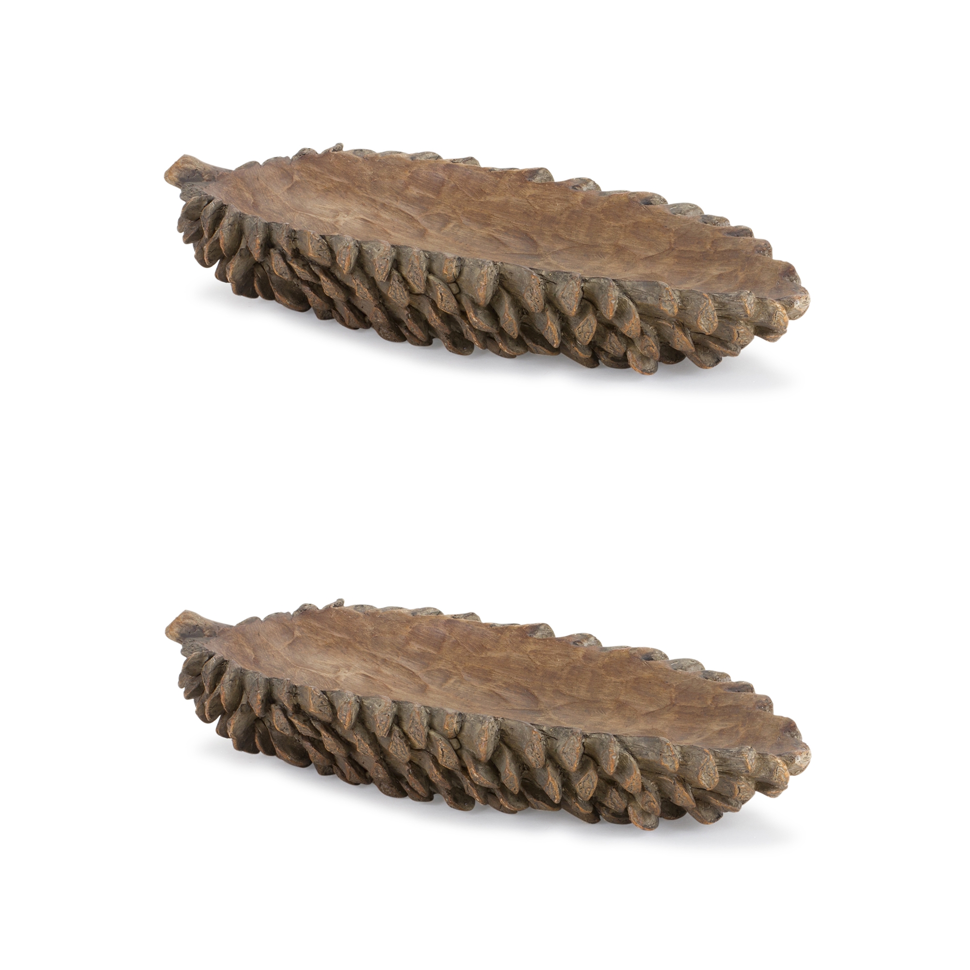 Pine Cone Bowl (Set of 2) 19.5