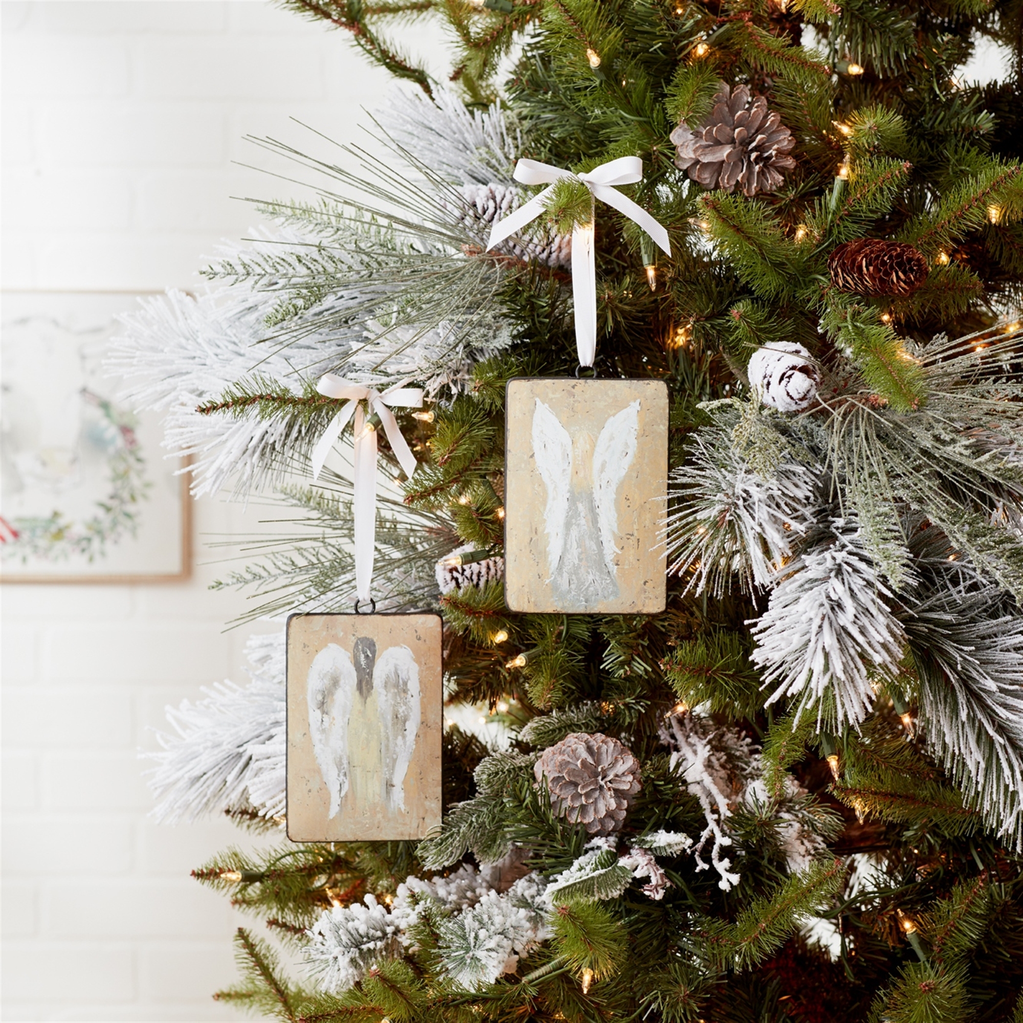 Angel Ornament (Set of 12) 4.25