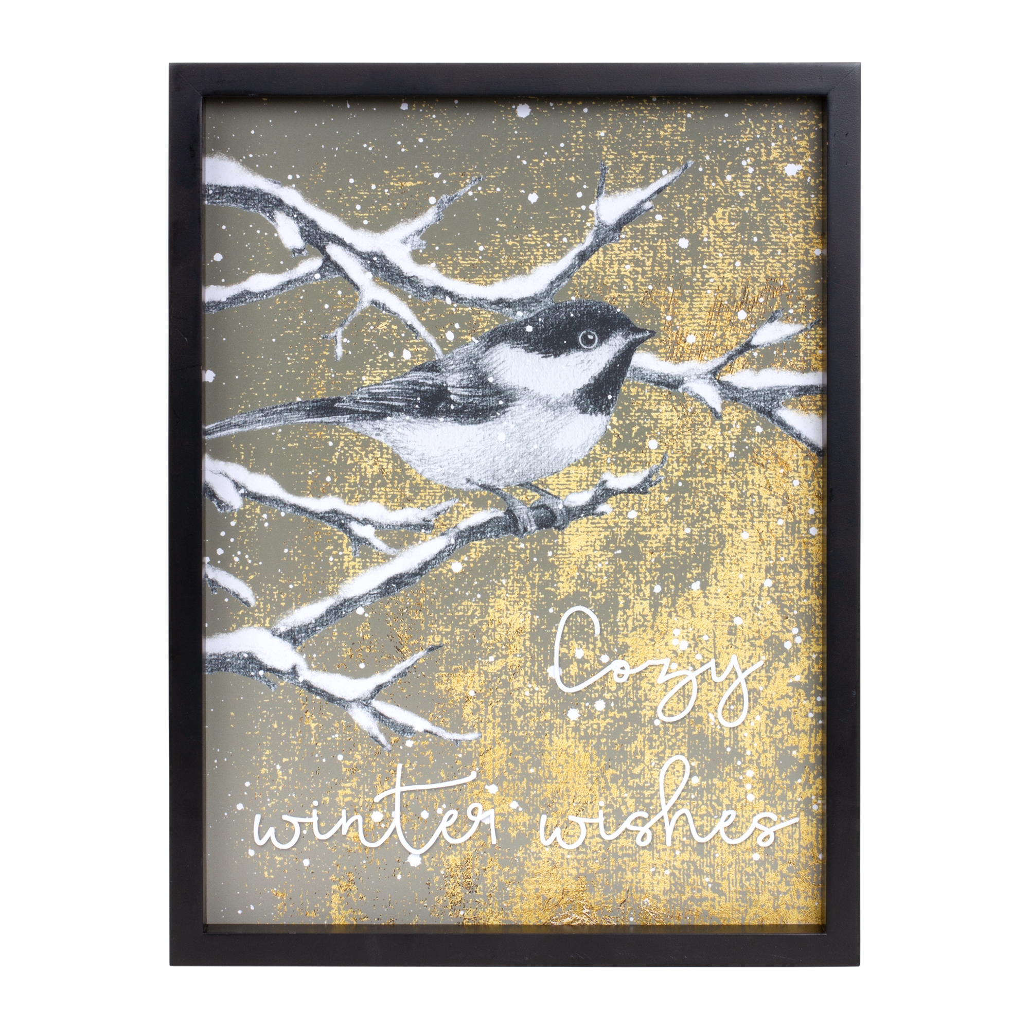 Cozy Winter Wishes Frame 12