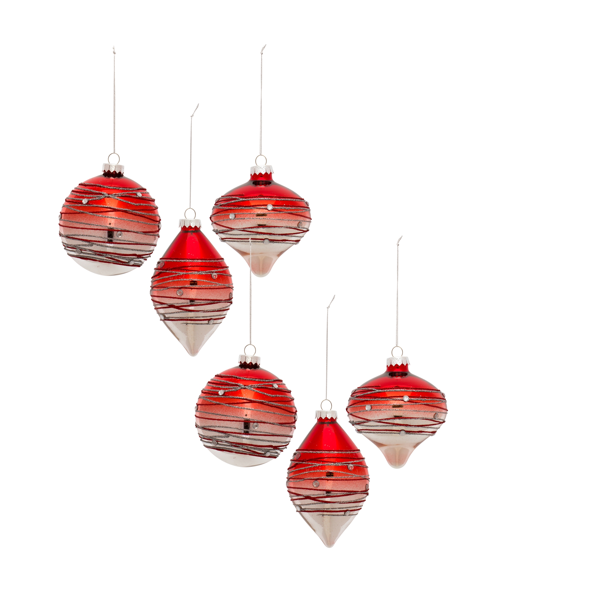 Ornament (Set of 6) 4.75