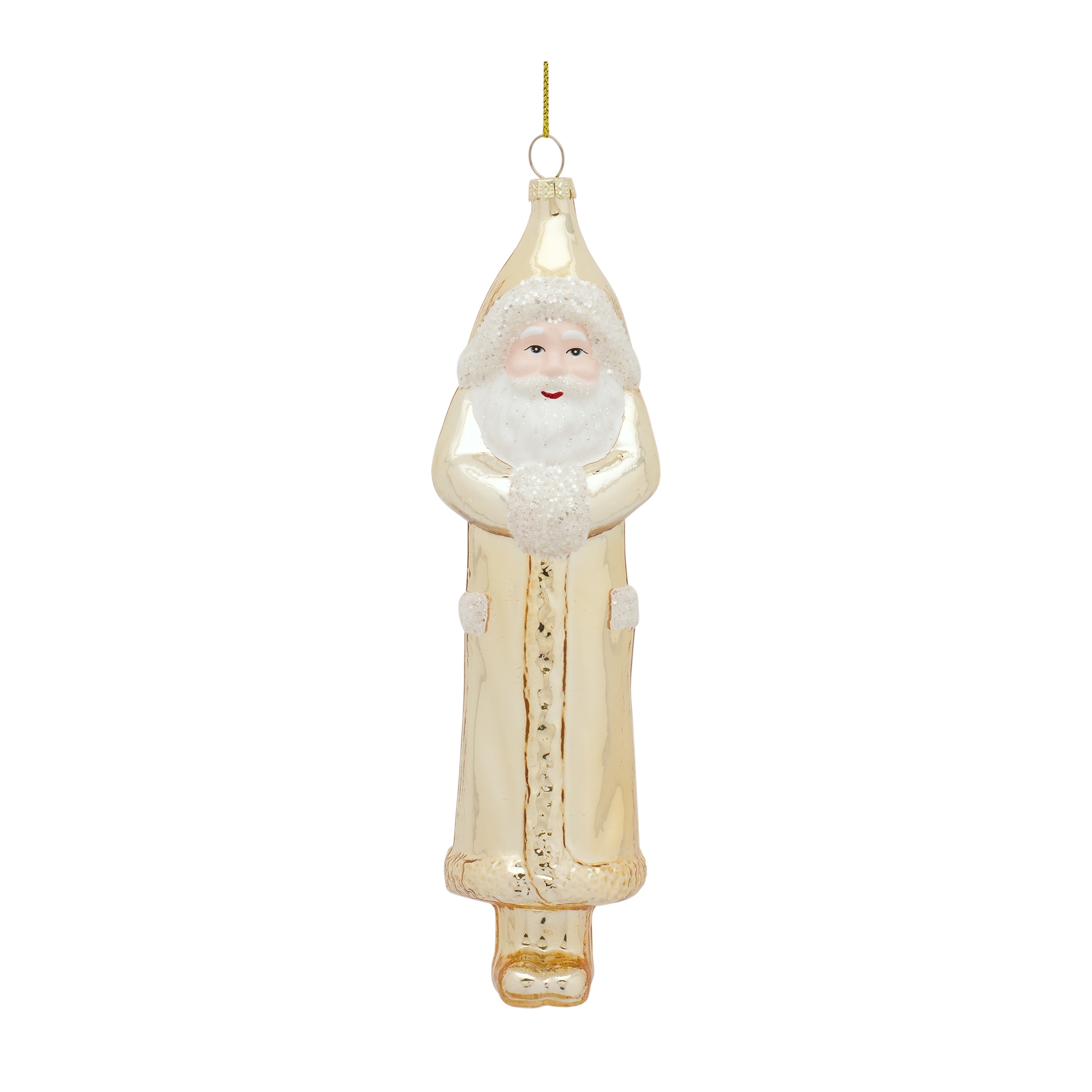Santa Ornament (Set of 12) 8.75