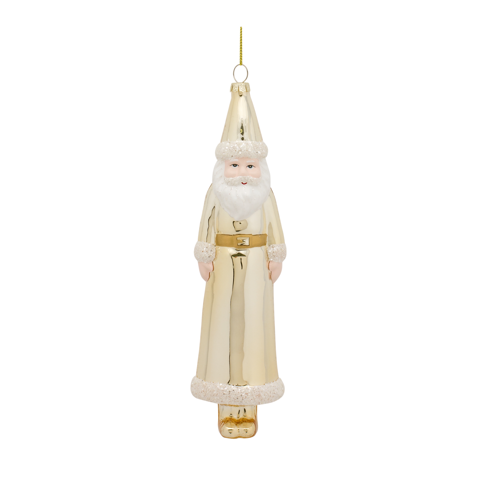 Santa Ornament (Set of 12) 8.75