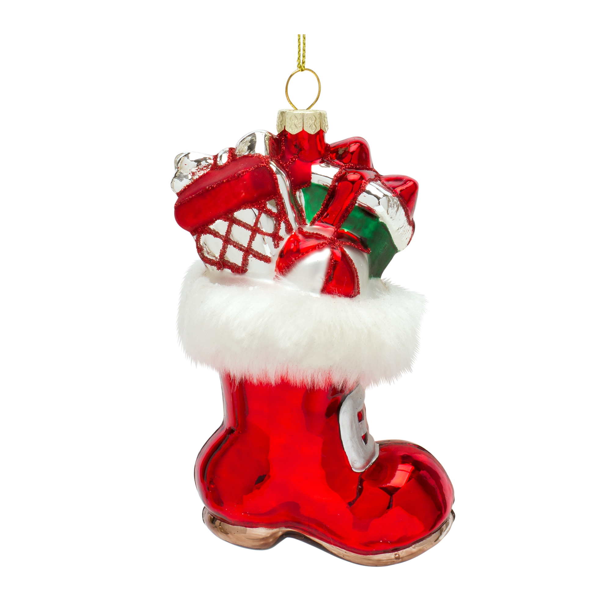 Boot and Package Ornament (Set of 12) 5