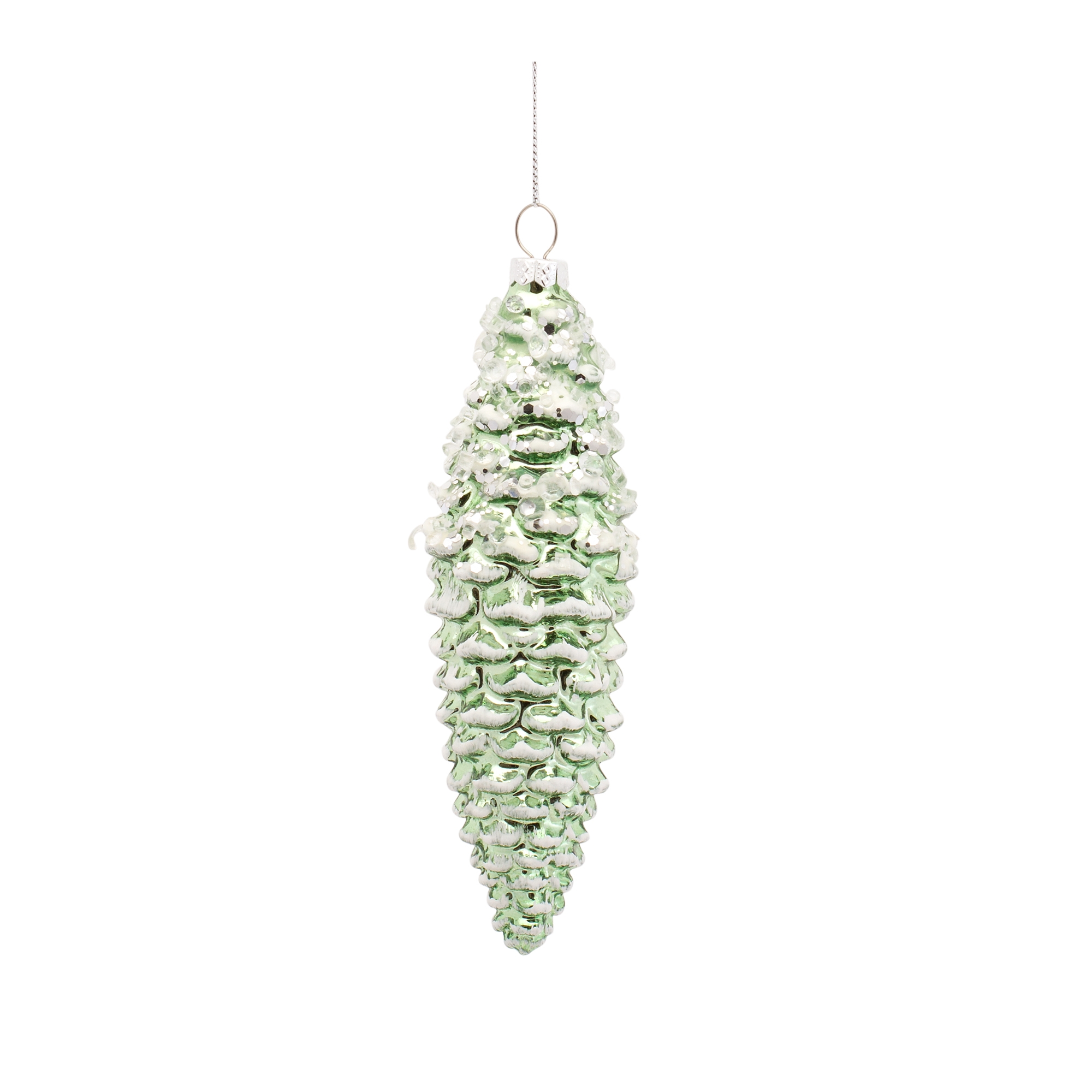Pine Cone Ornament (Set of 12) 6.25