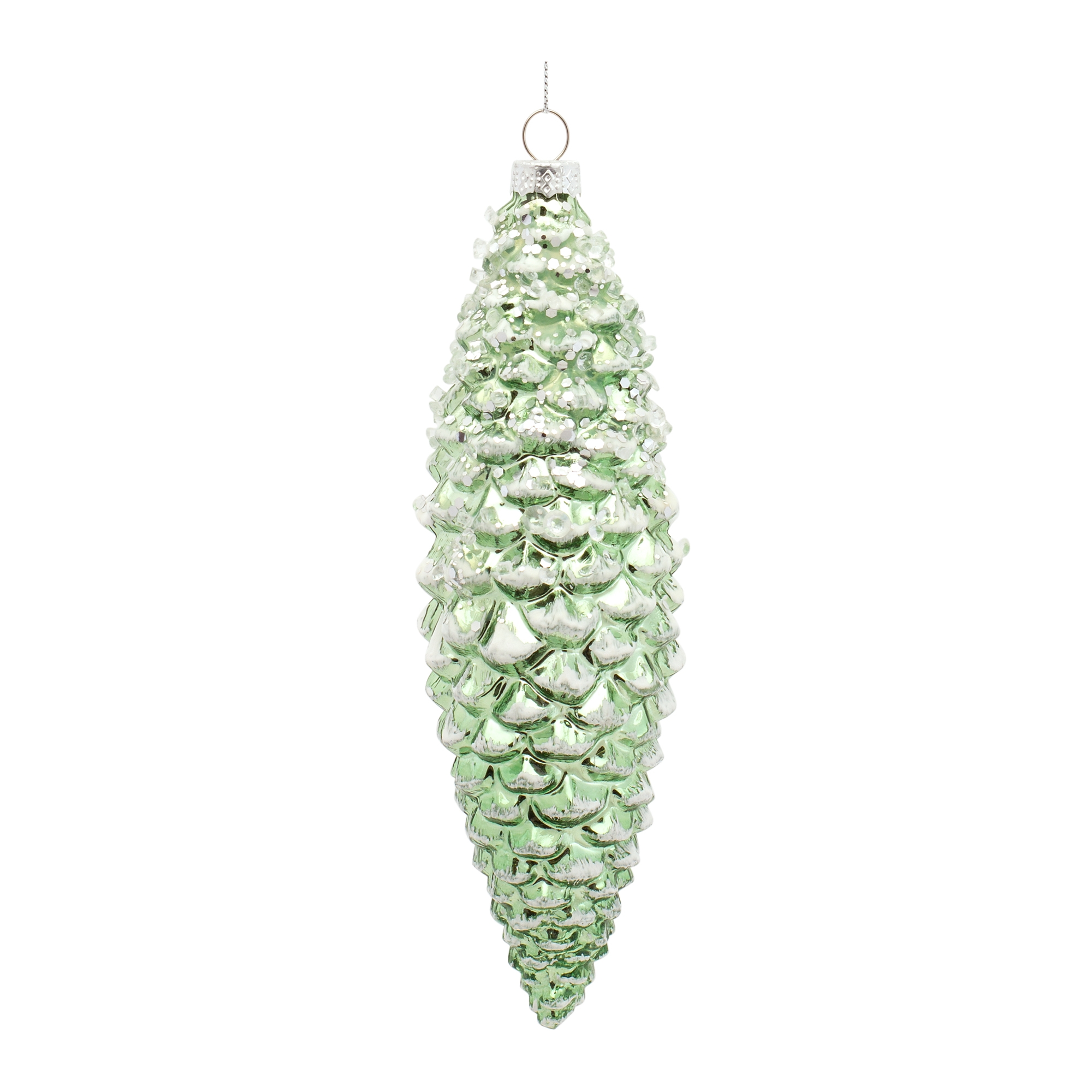 Pine Cone Ornament (Set of 12) 6.25