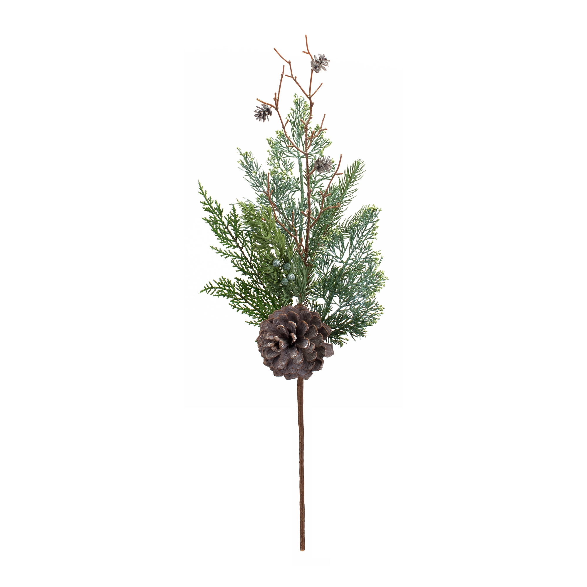 Juniper and Pine Spray (Set of 6) 24.5