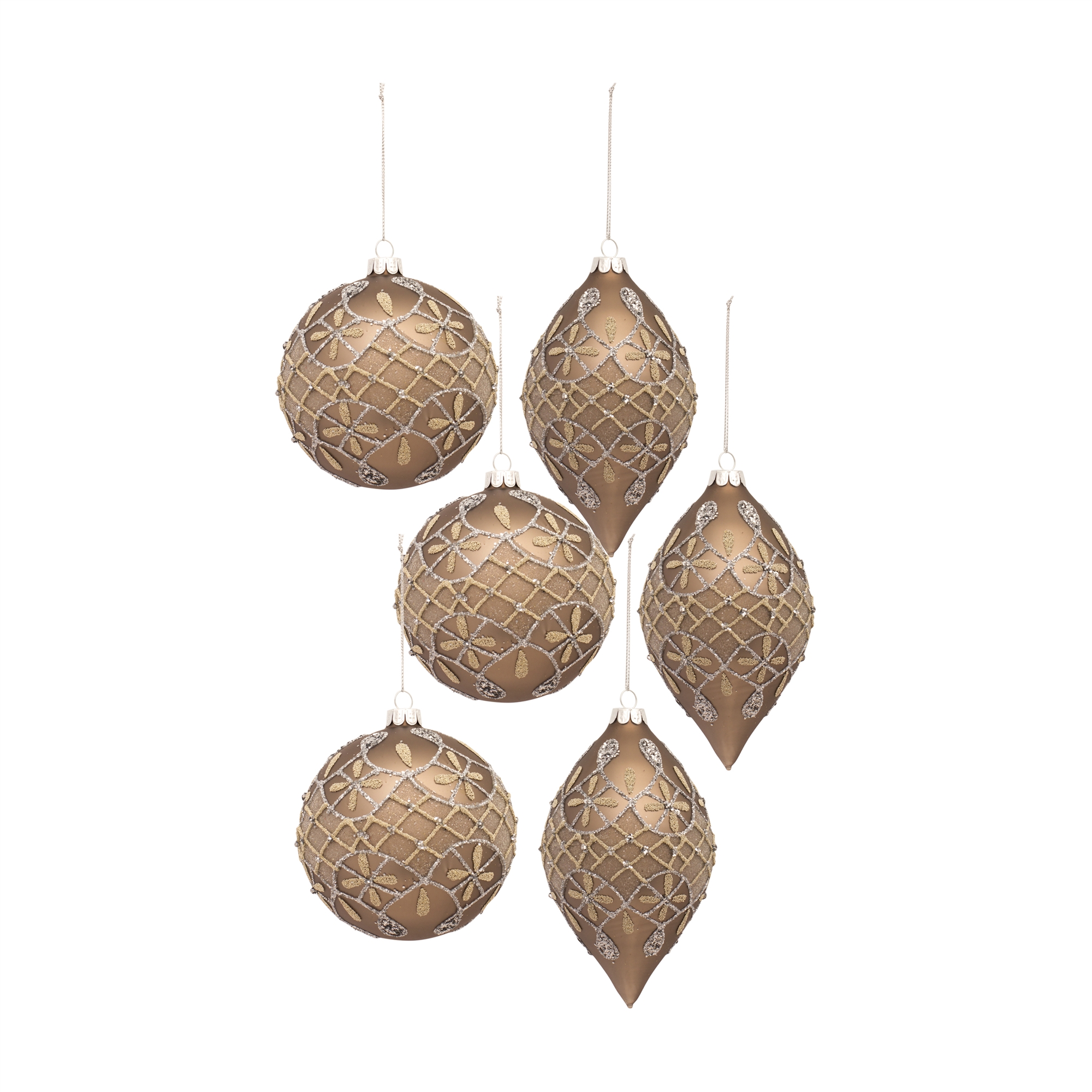 Ornament (Set of 6) 4.75