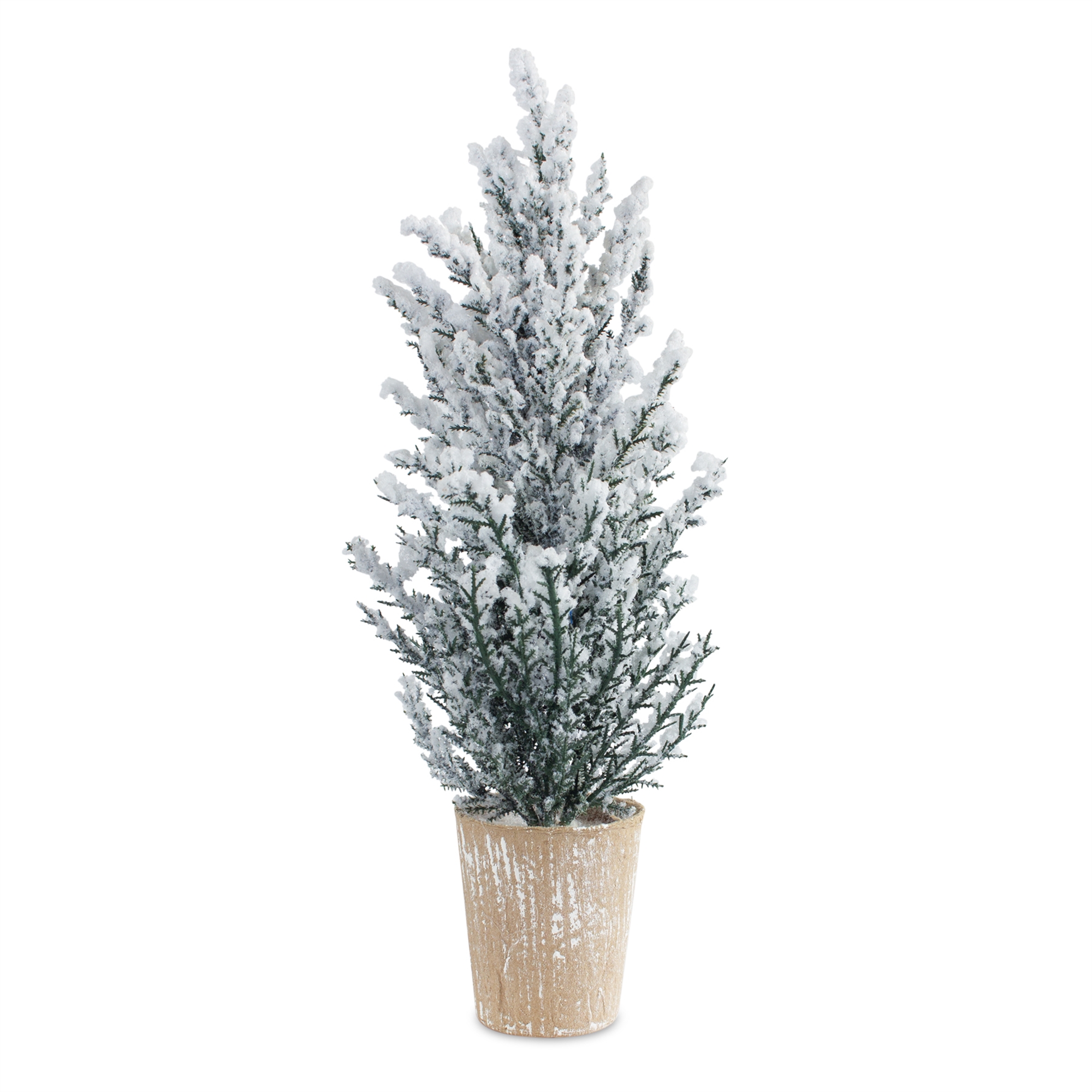 Potted Snowy Pine Tree (Set of 4) 16