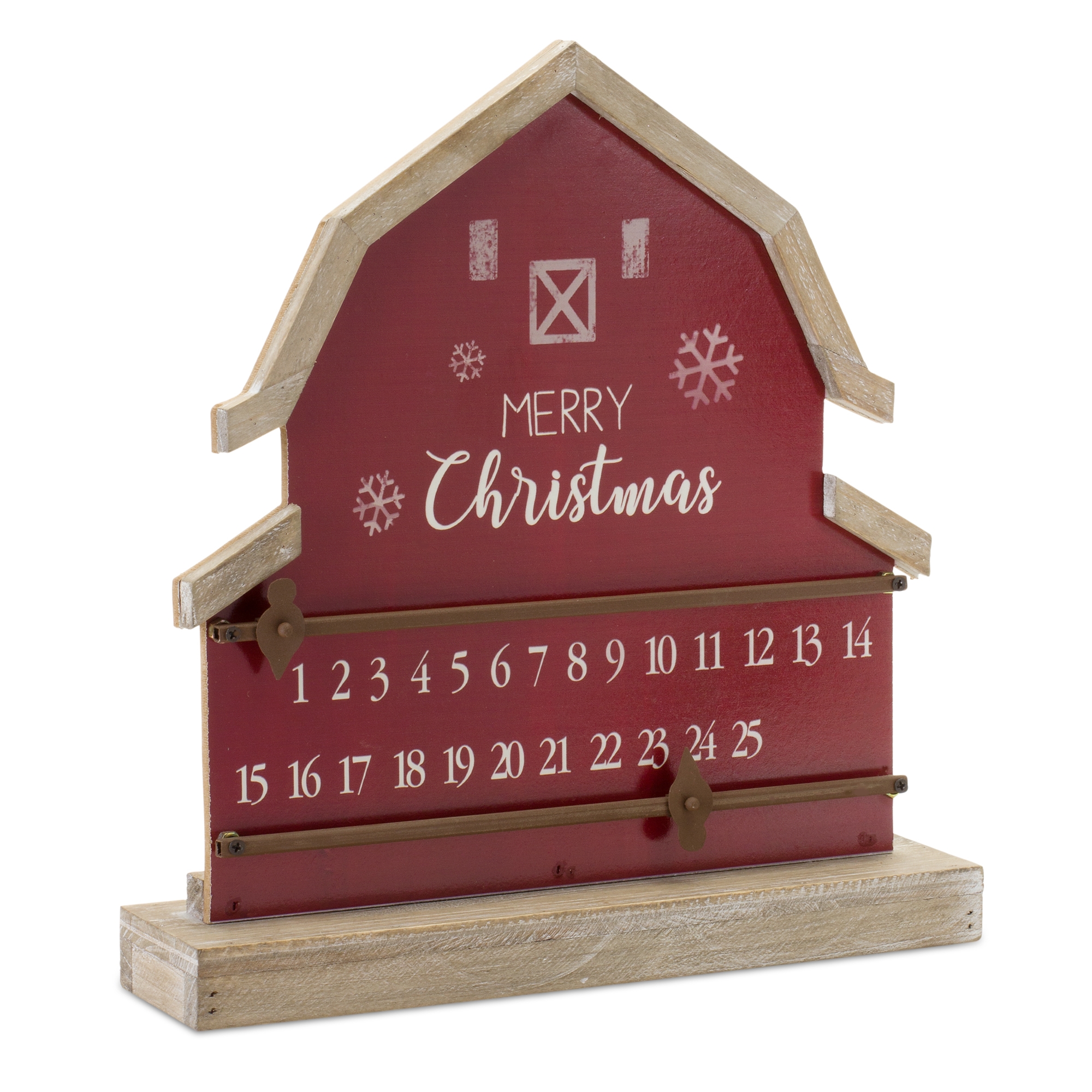 Barn Christmas Countdown 12.25
