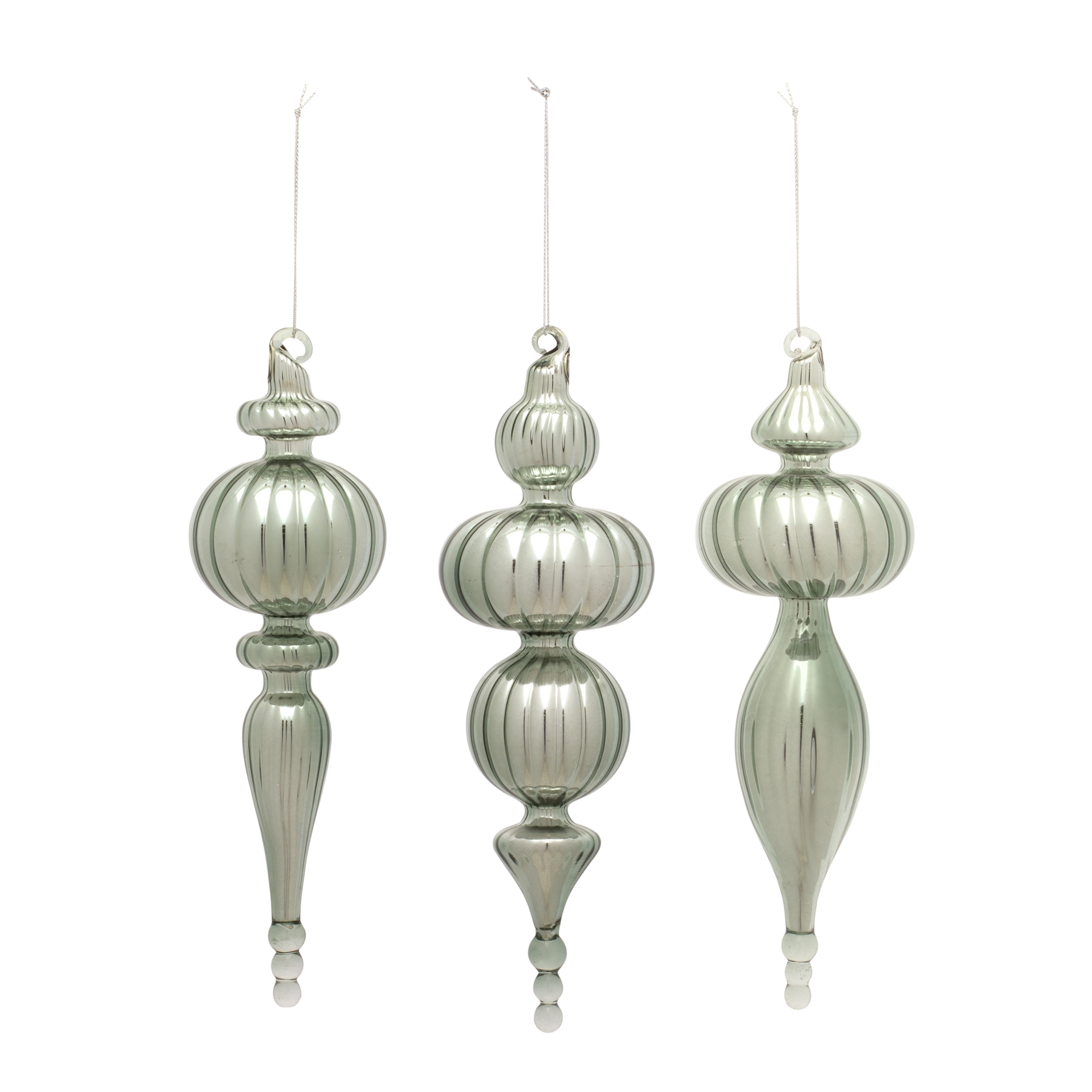 Finial Ornament (Set of 6) 10