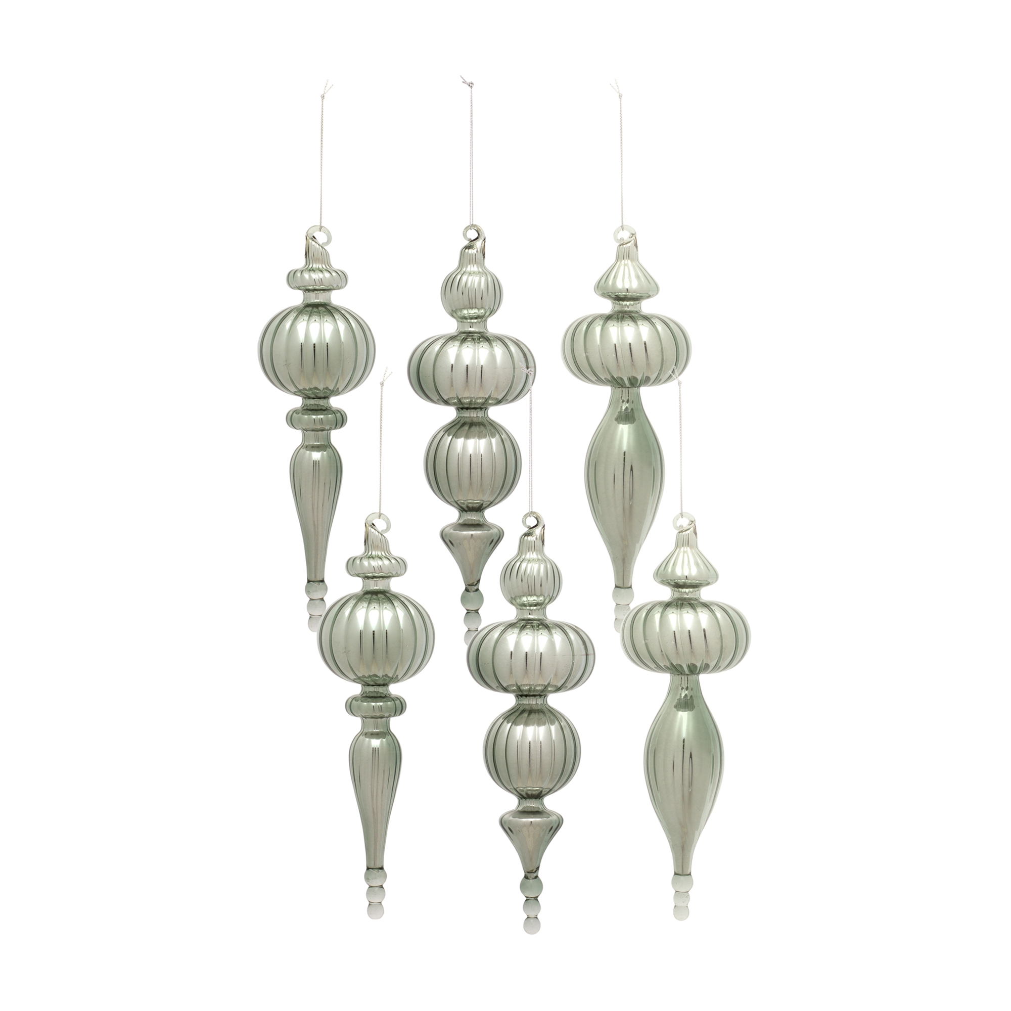 Finial Ornament (Set of 6) 10