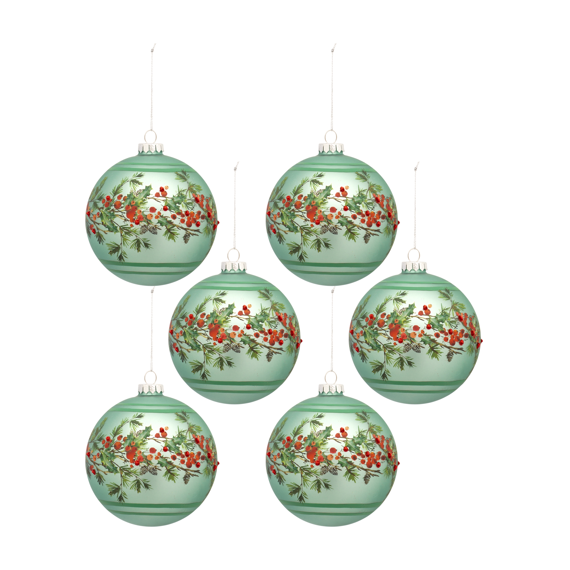 Ball Ornament (Set of 6) 5