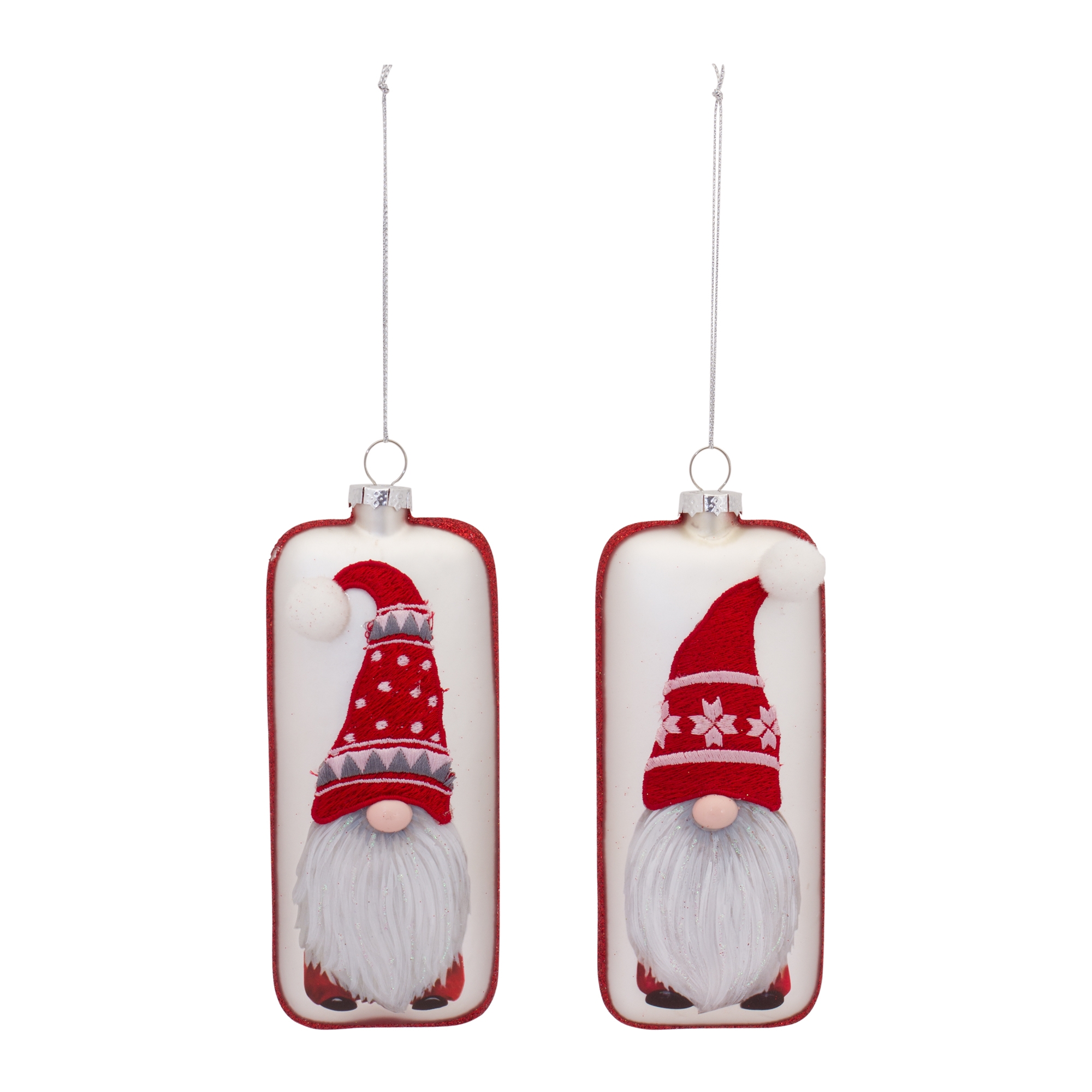 Gnome Ornament (Set of 12) 6.25