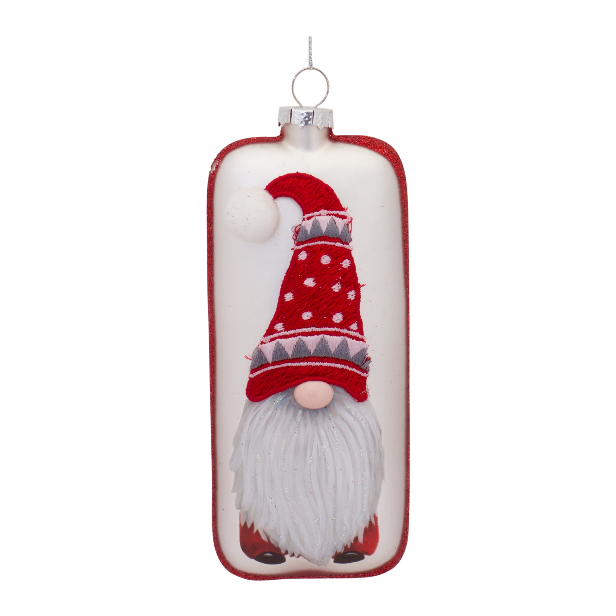 Gnome Ornament (Set of 12) 6.25