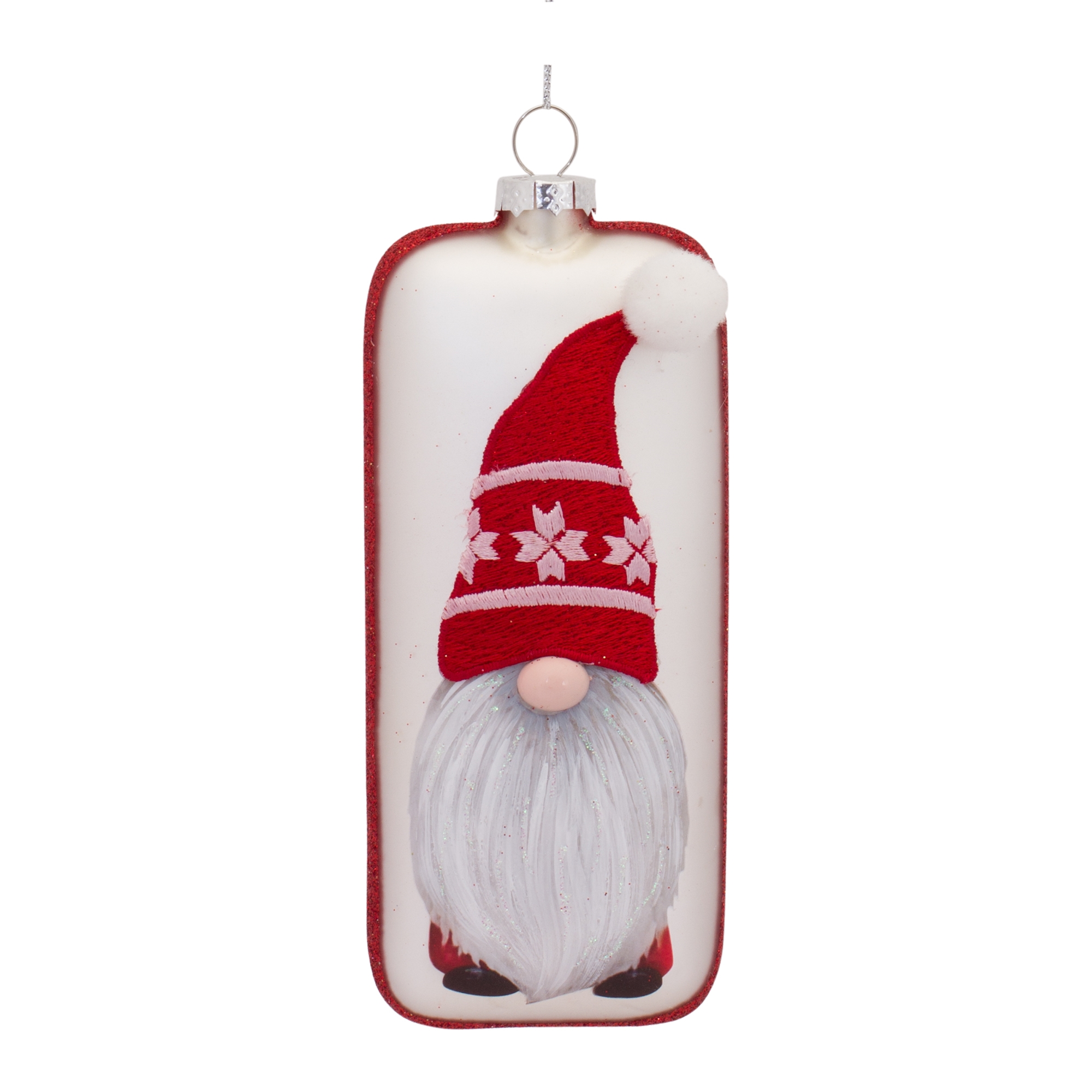 Gnome Ornament (Set of 12) 6.25