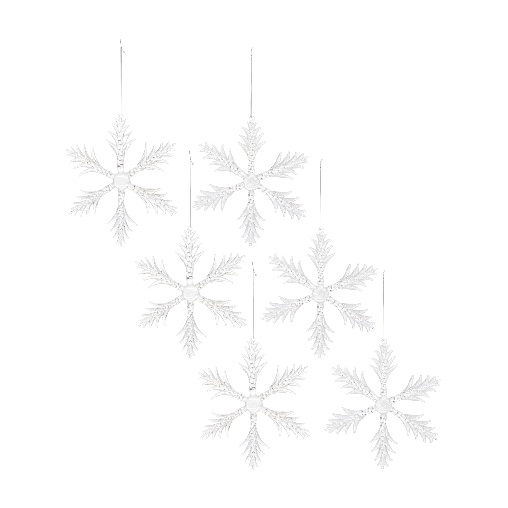 Snowflake (Set of 6) 6.25
