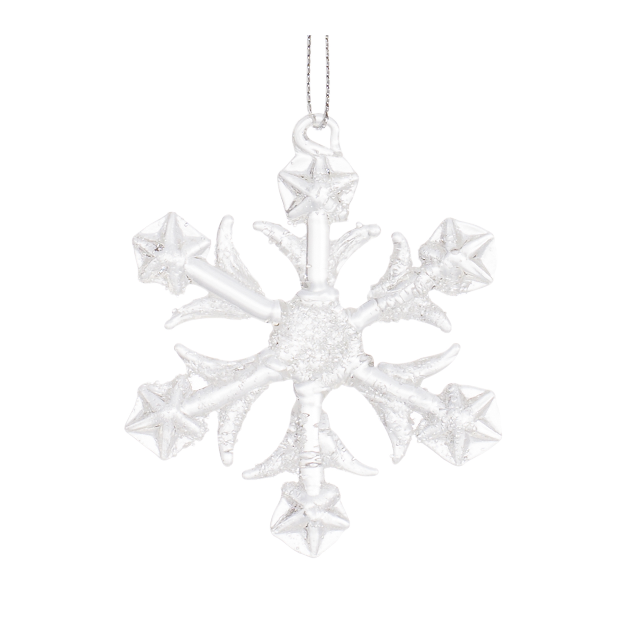 Snowflake Ornament (Set of 6) 2.25