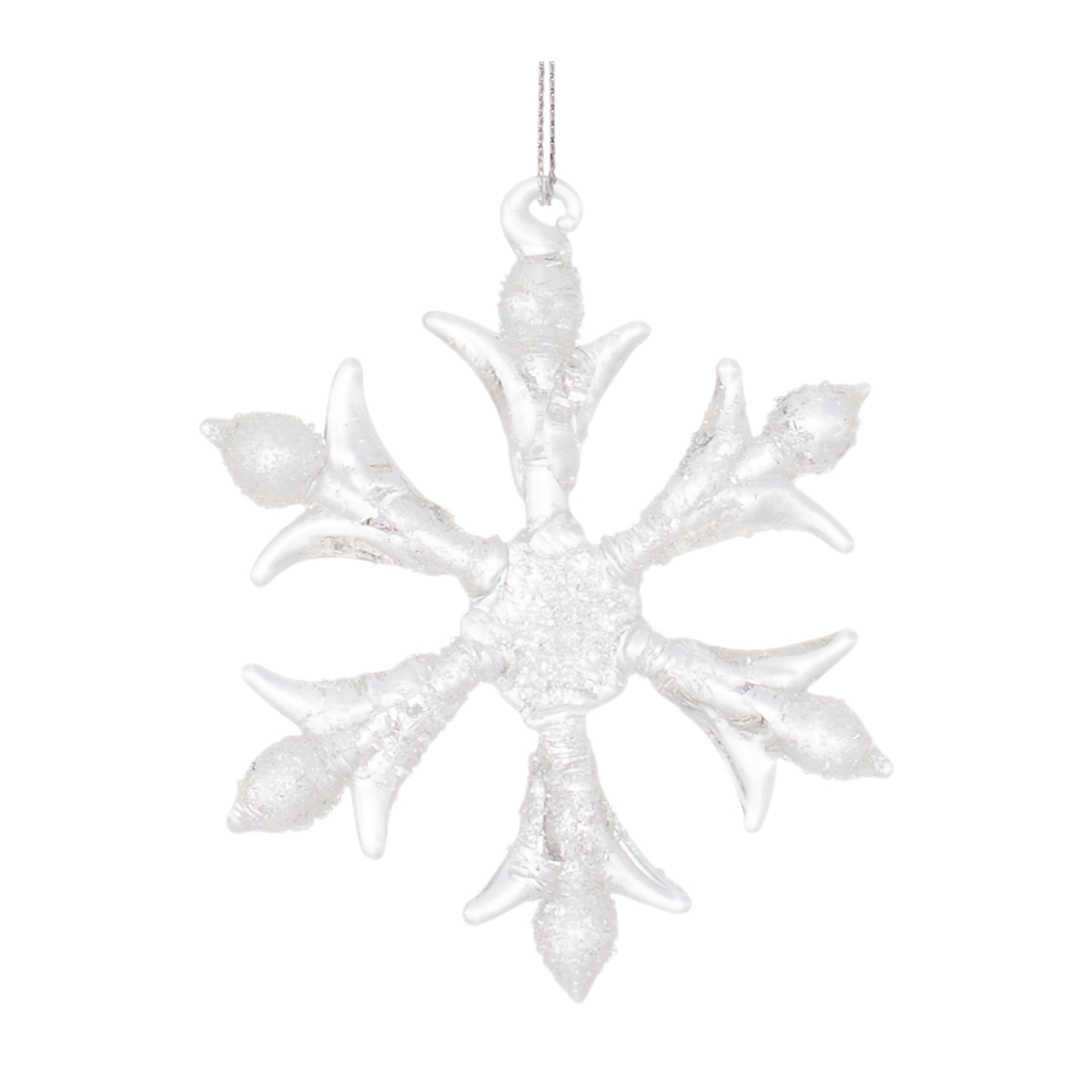 Snowflake Ornament (Set of 6) 2.25