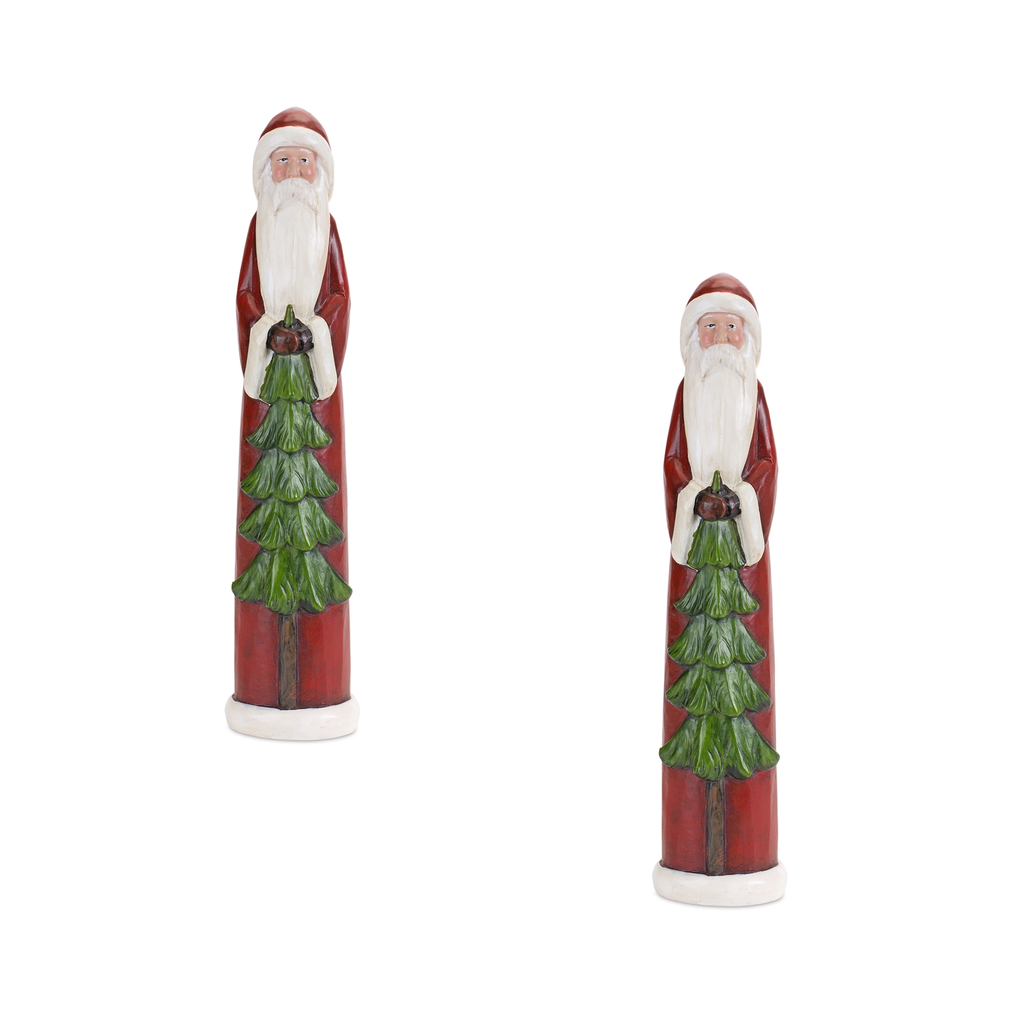 Santa (Set of 2) 11.5