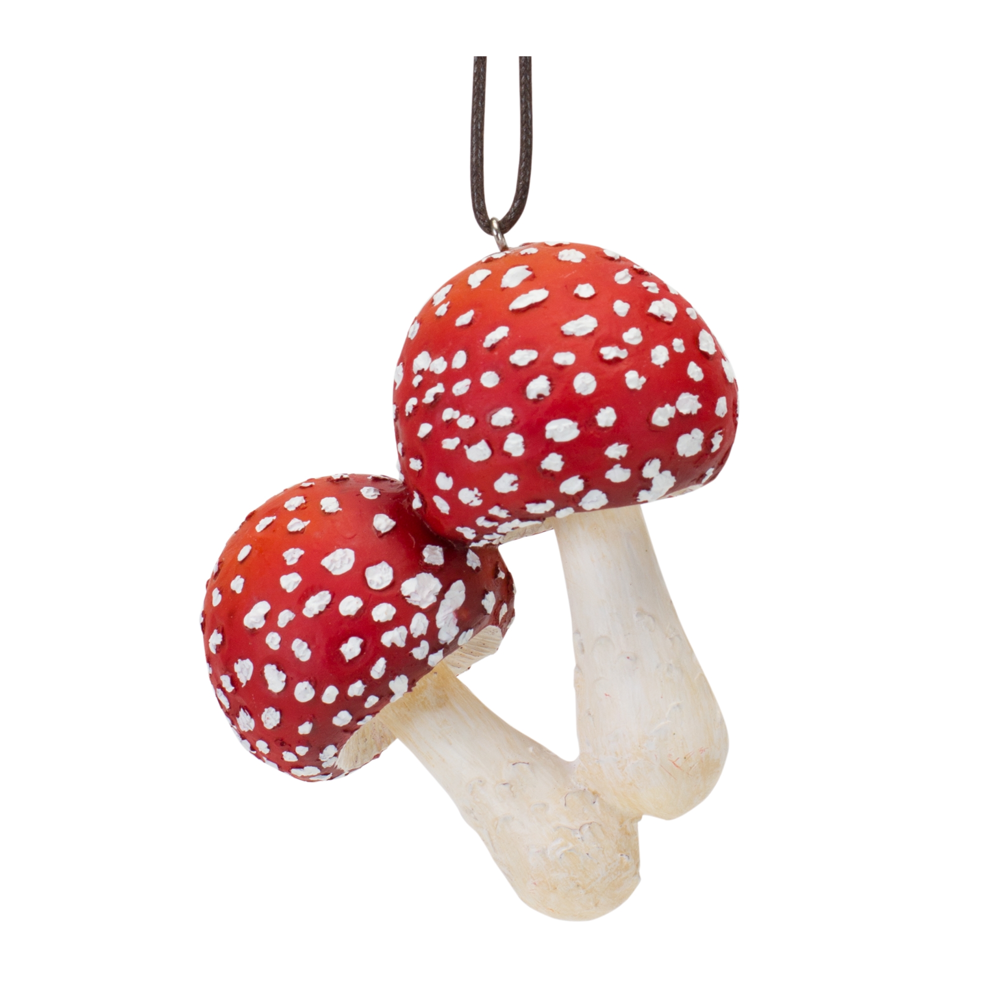 Mushroom Ornament (Set of 6) 3.25