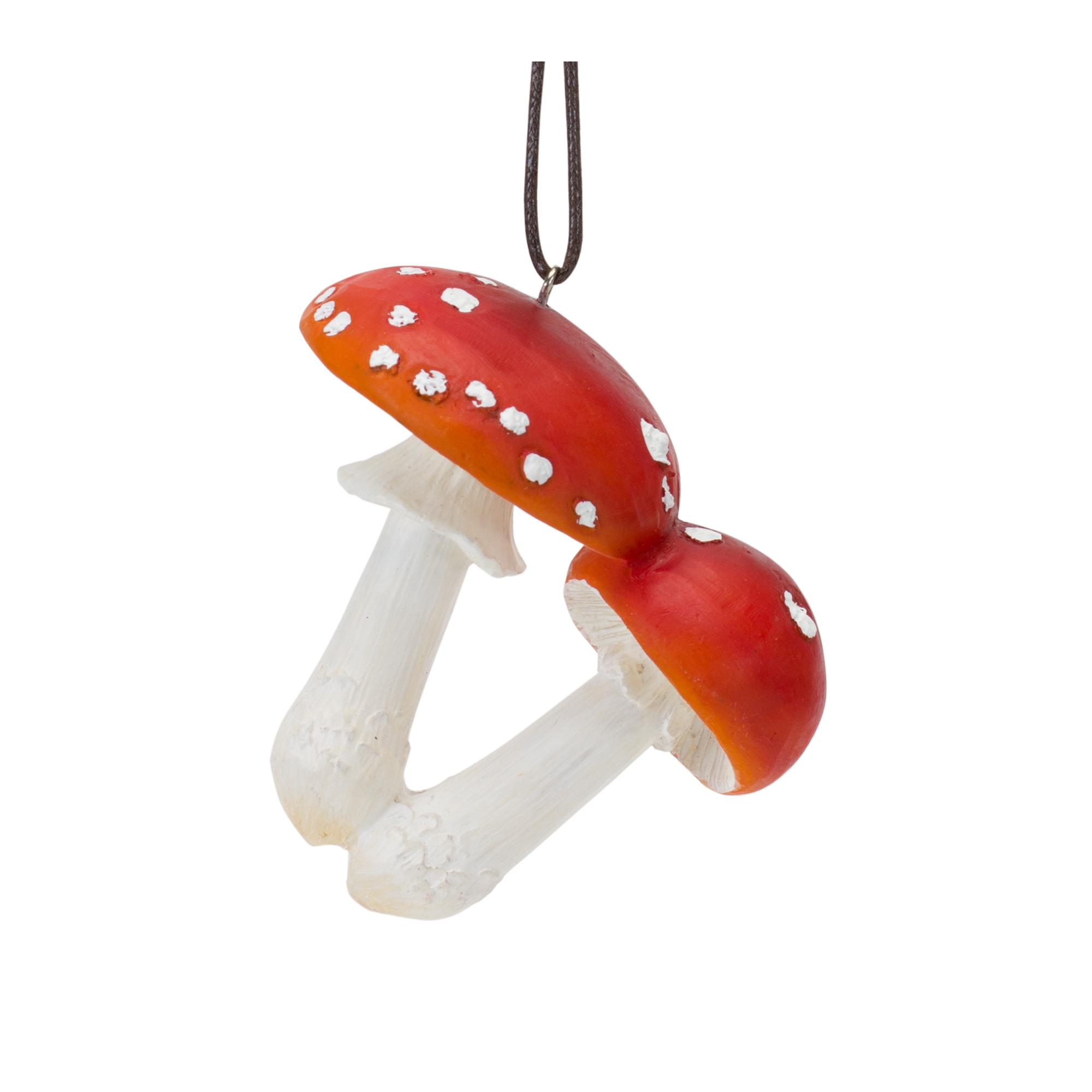 Mushroom Ornament (Set of 6) 3.25