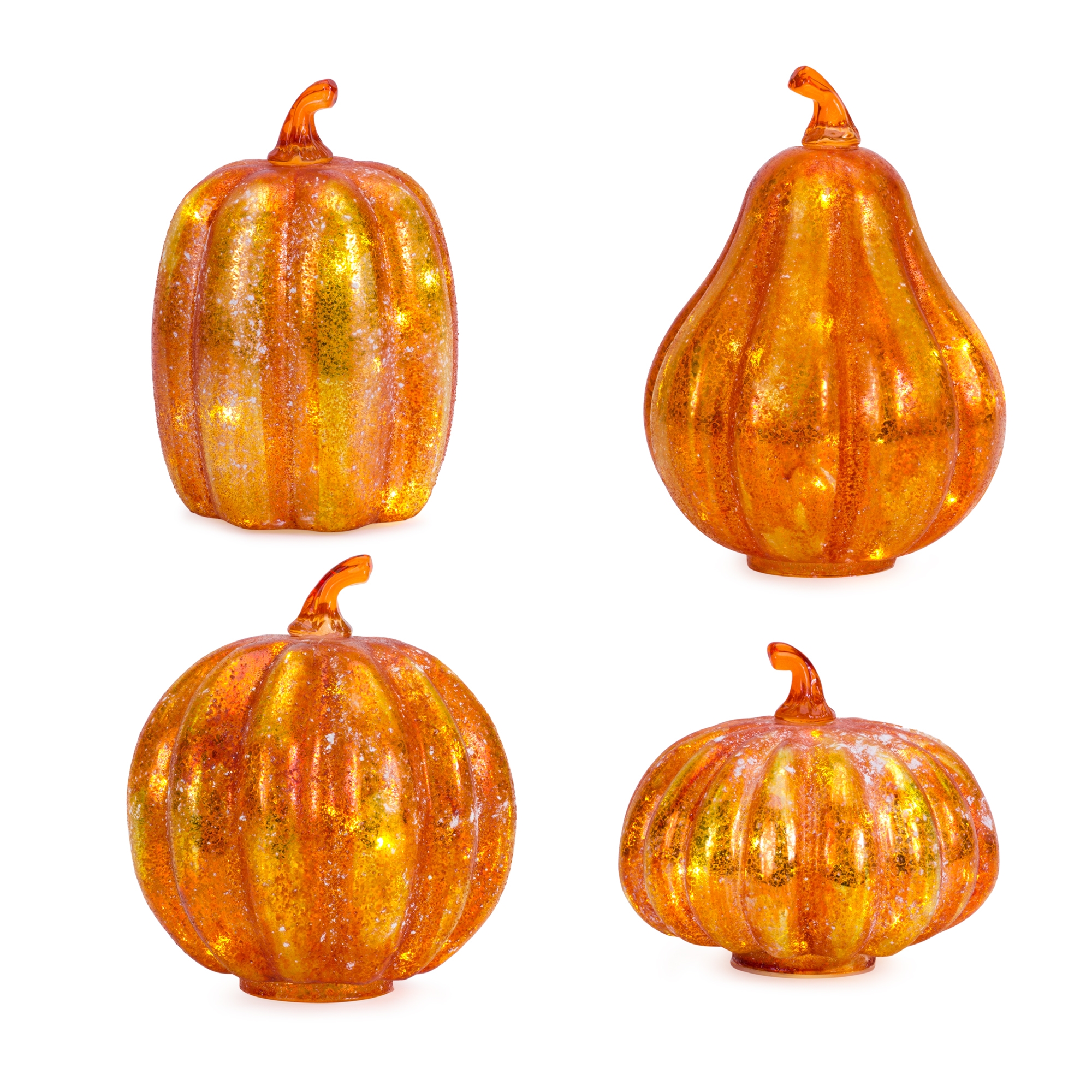 LED Pumpkin (Set of 4) 6.25