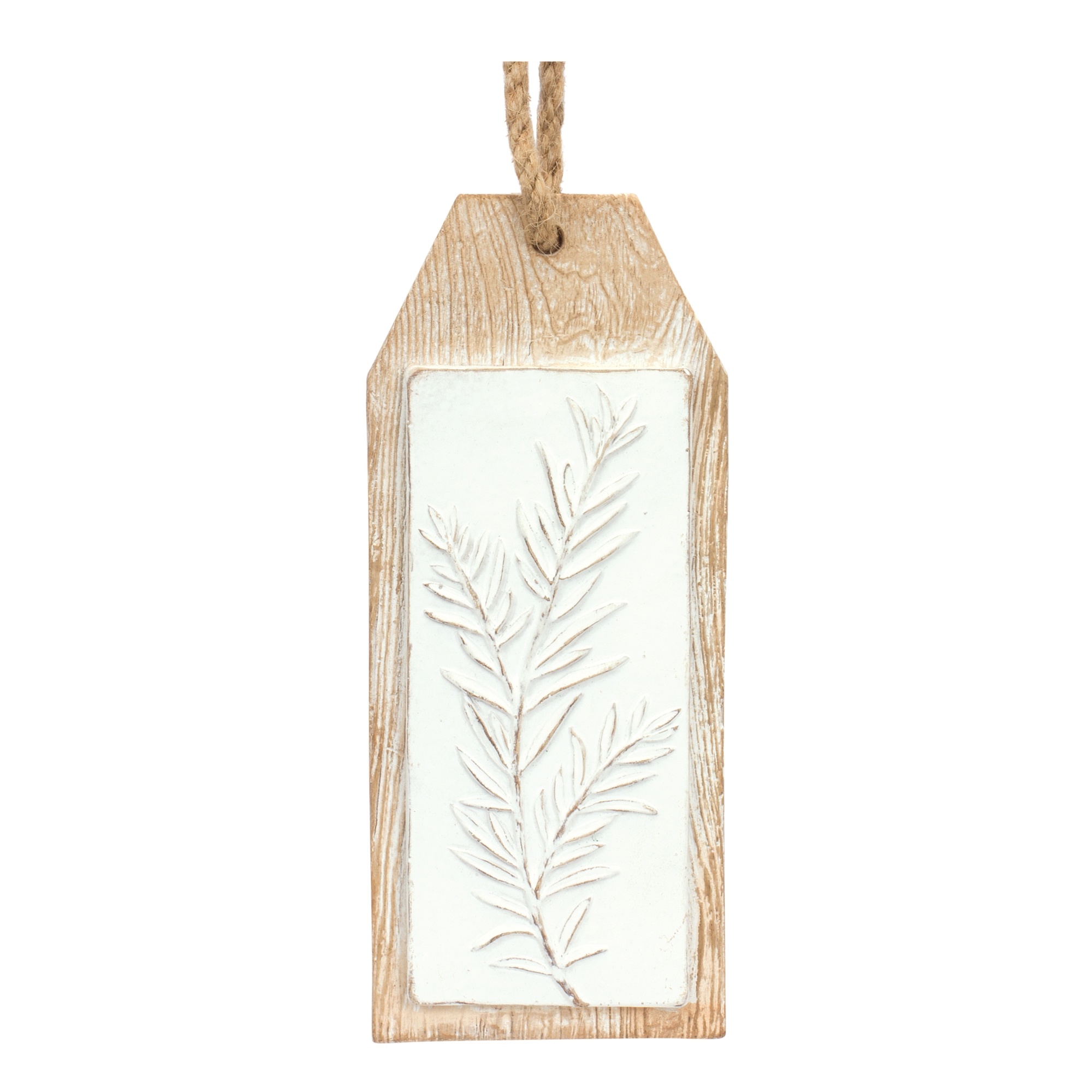 Pine Branch Tag (Set of 6) 3.35