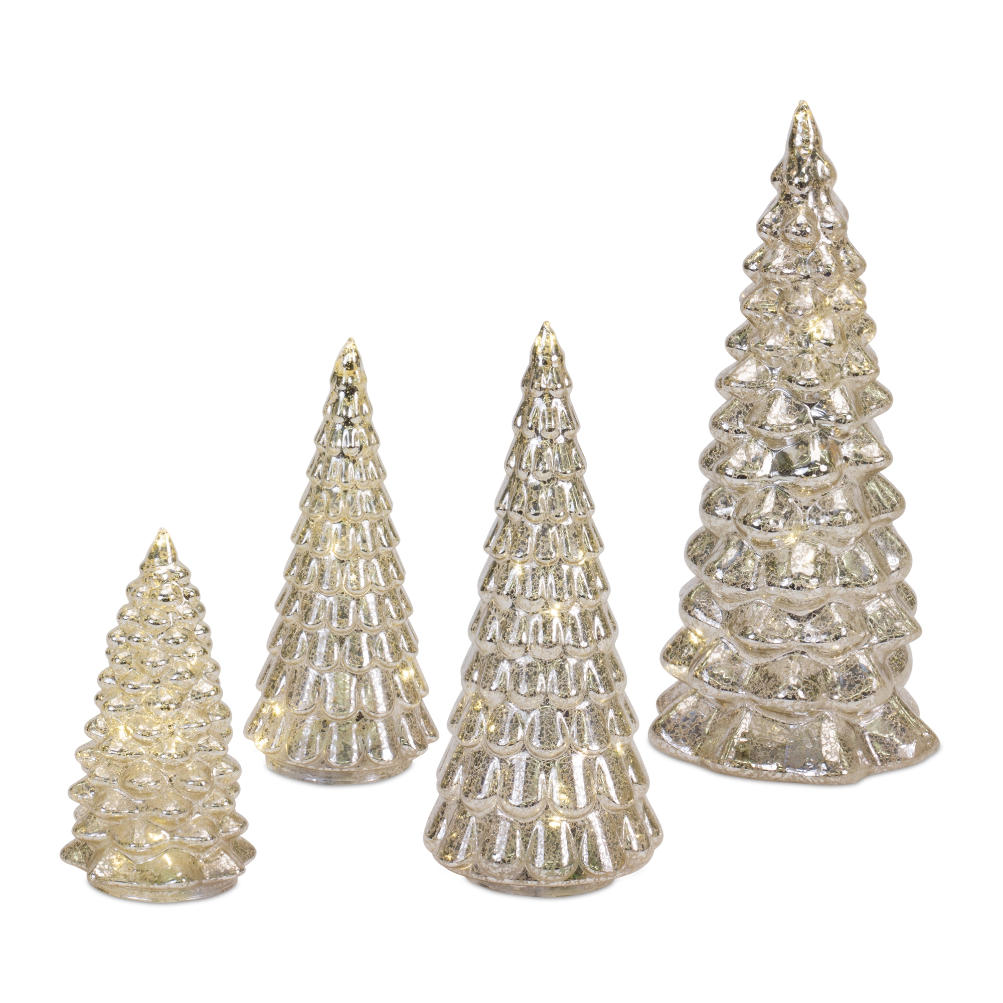 LED Tree (Set of 4) 6.5