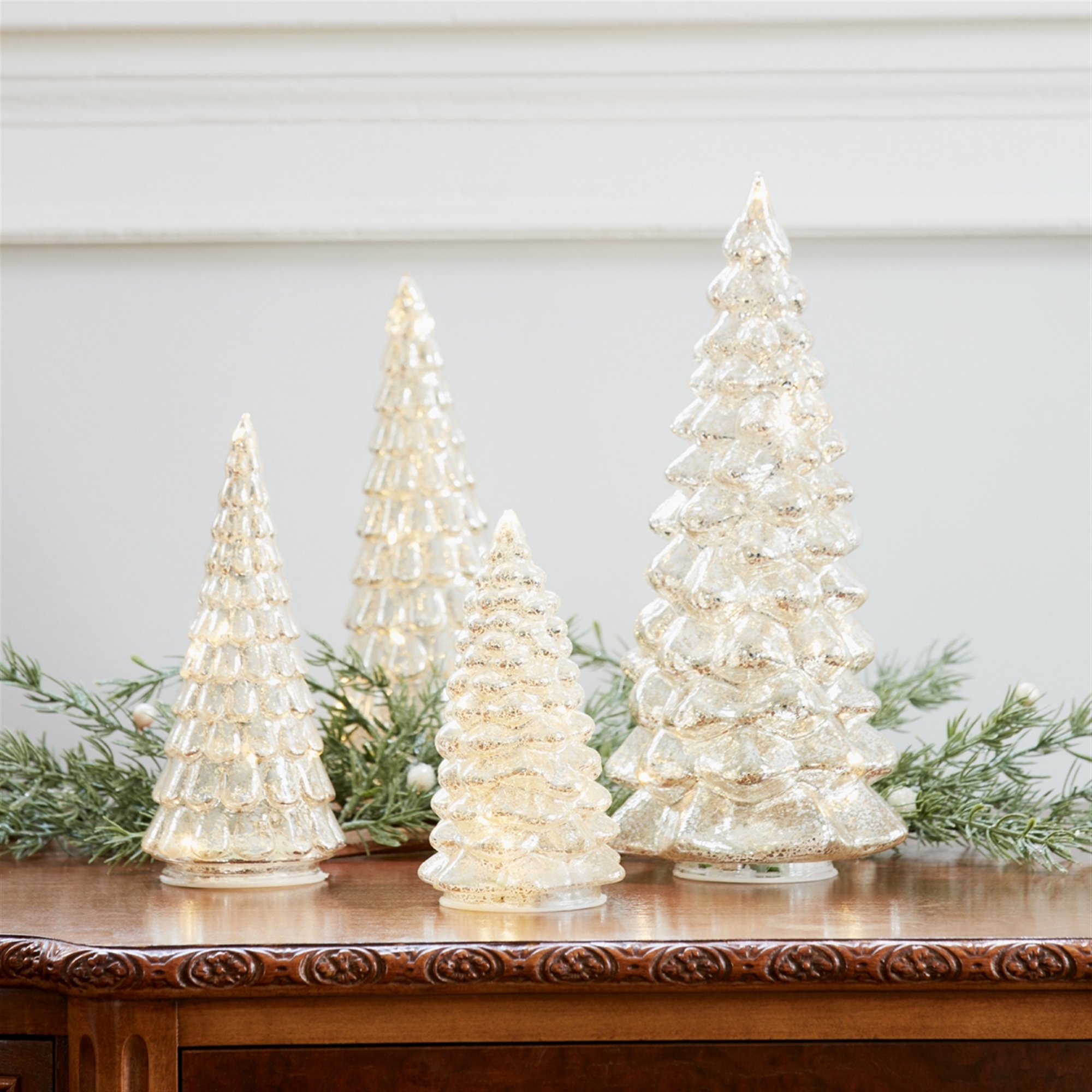 LED Tree (Set of 4) 6.5