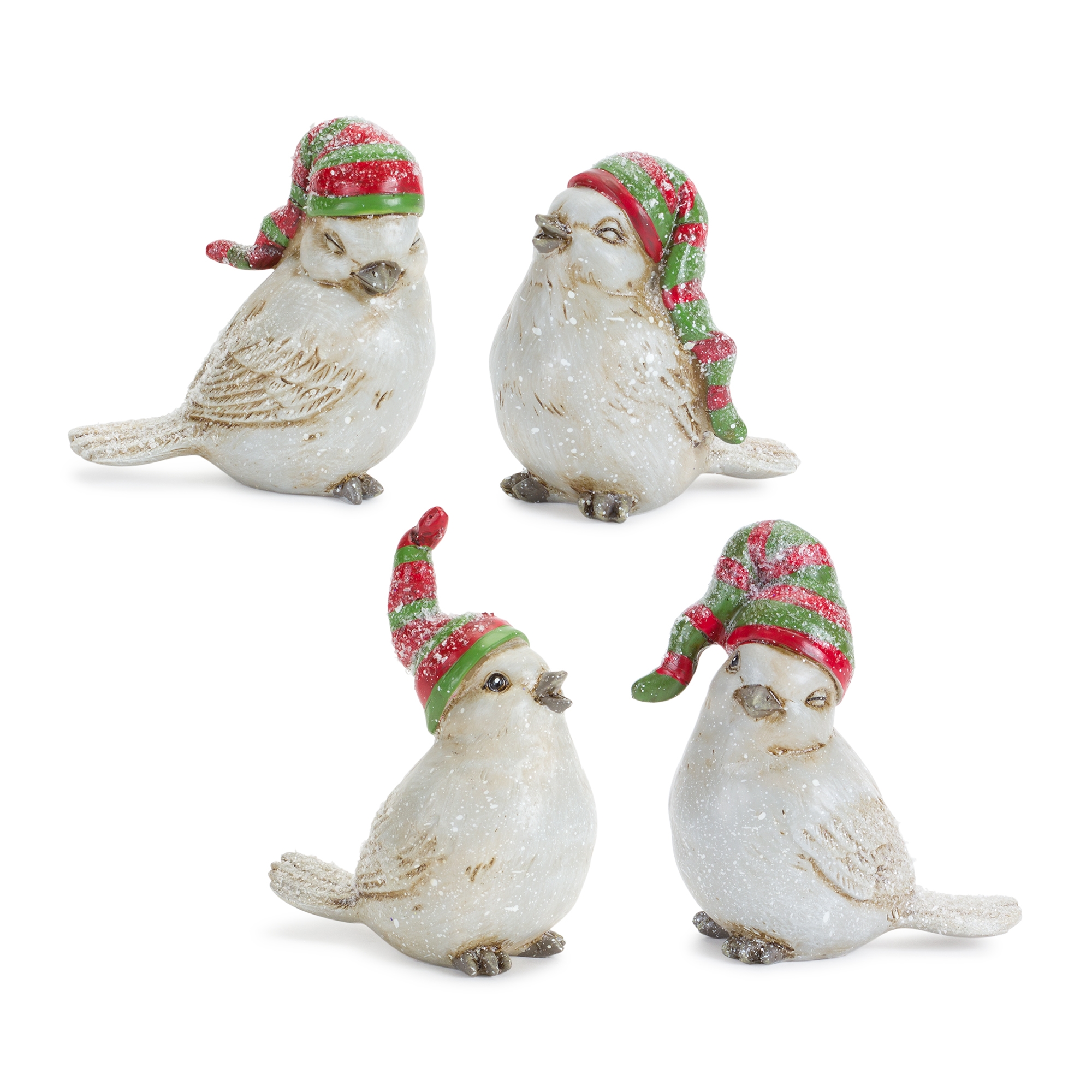 Bird w/Stocking Hat (Set of 12) 3